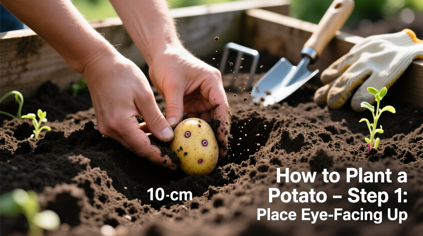 How to Plant Potatoes: Complete Step-by-Step Guide