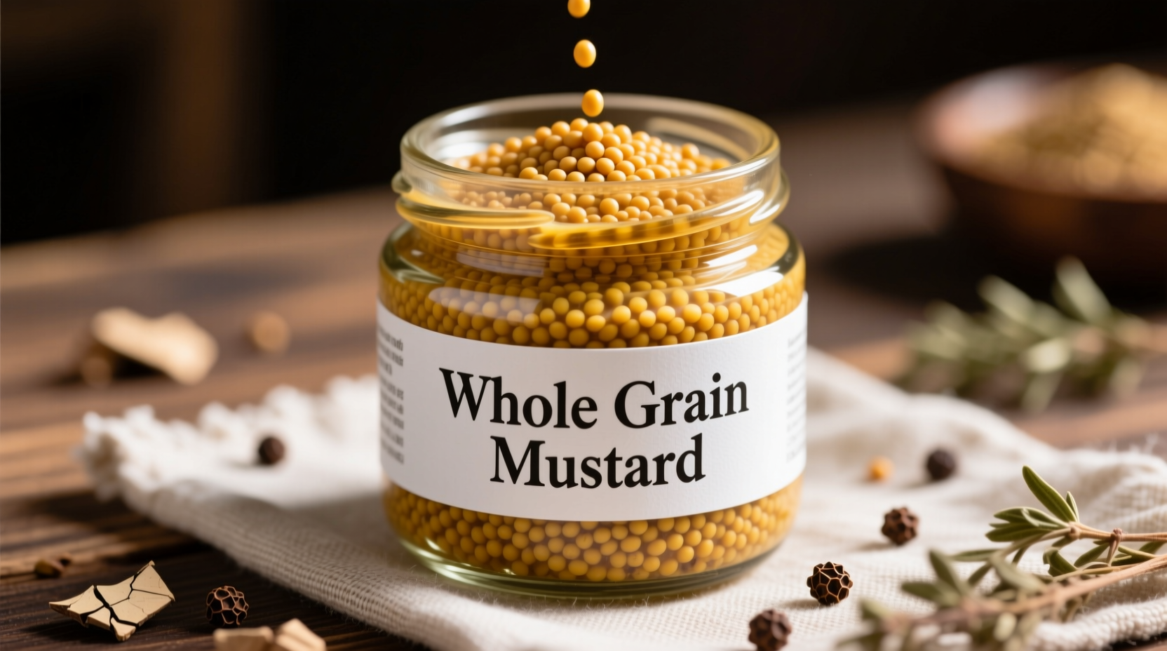 Whole Grain Mustard: Definition, Uses & Key Differences