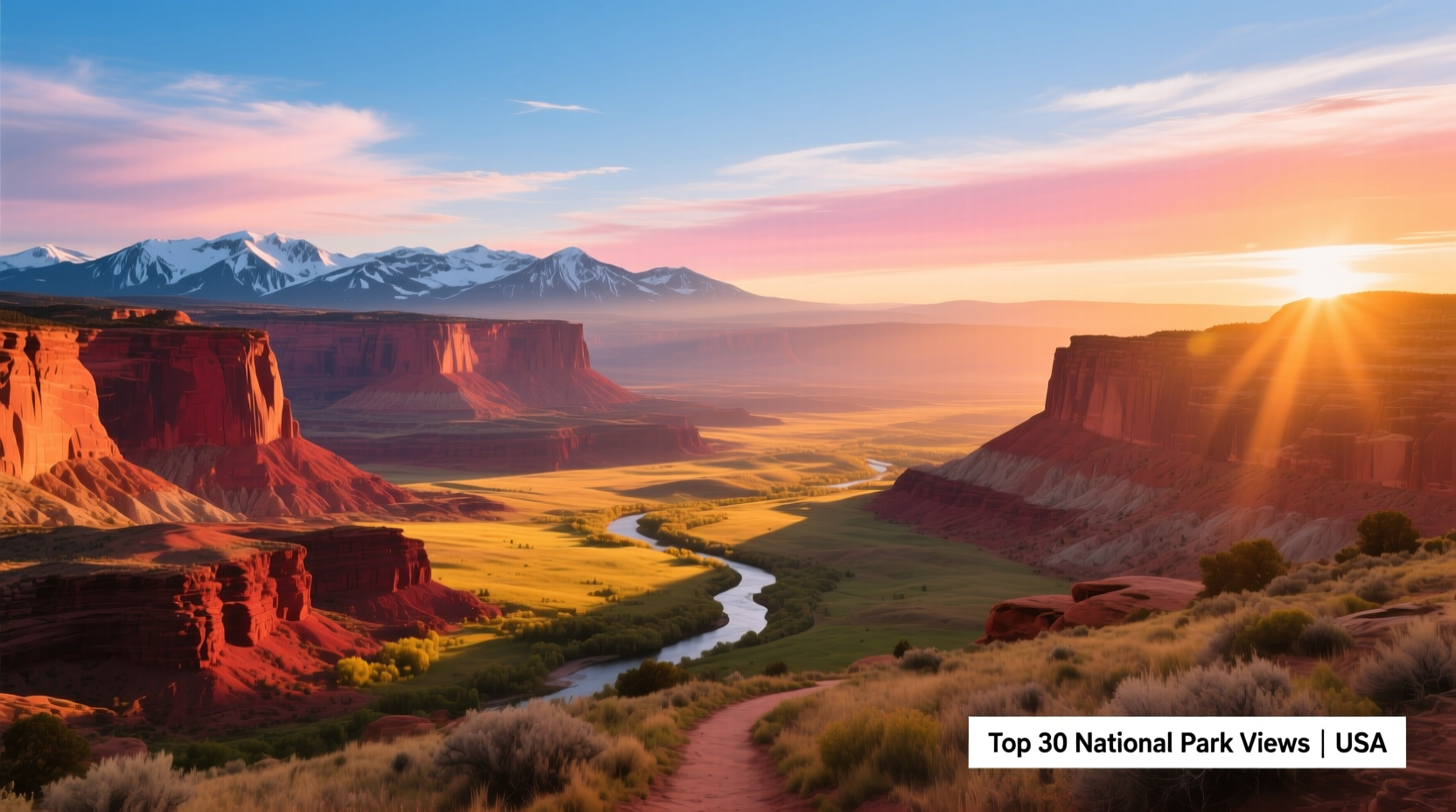30 Best Views in US National Parks: Budget Travel Guide