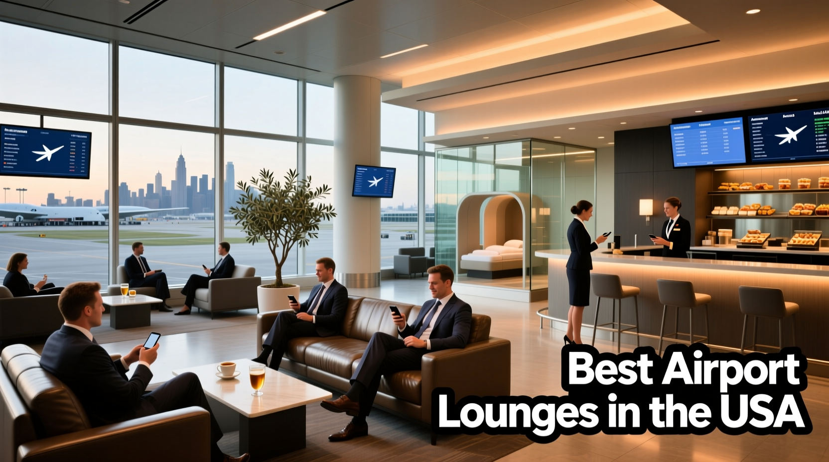 Best Airport Lounges USA: How to Access Them Cheaply & Legitimately