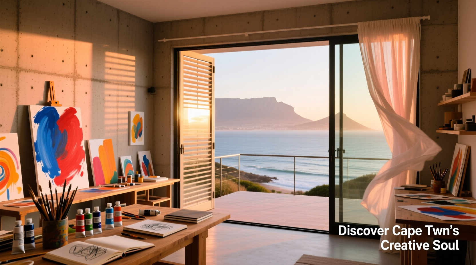 Art Studio on the Bay Airbnb Cape Town: Budget Travel Guide