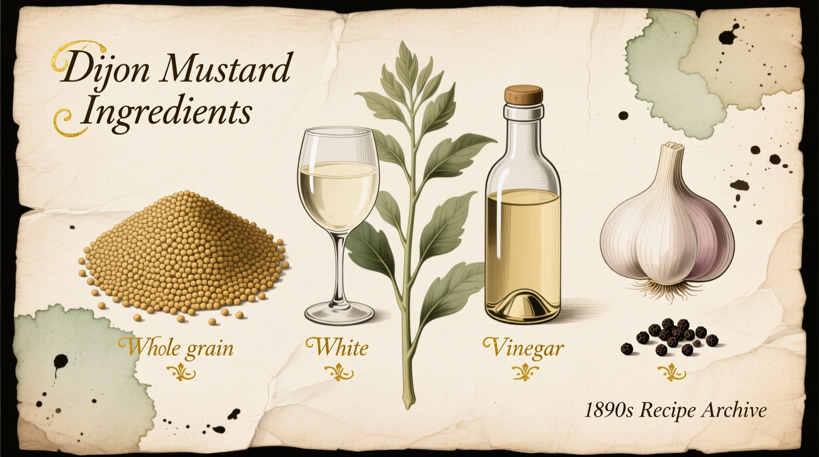 dijon mustard ingredients