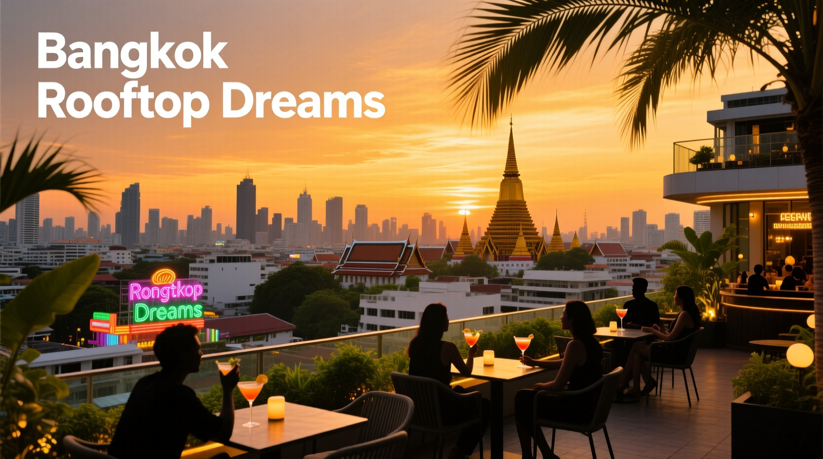Rooftop Bars Bangkok: Budget Traveler’s Practical Guide