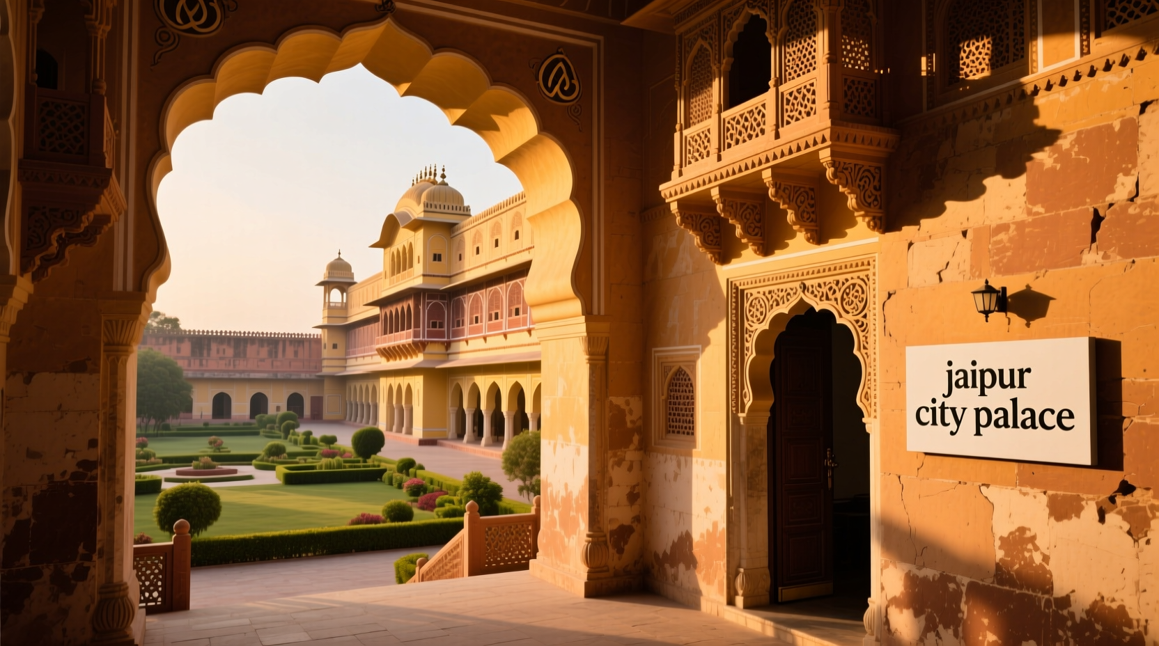 City Palace Jaipur Airbnb Guide for Budget Travelers