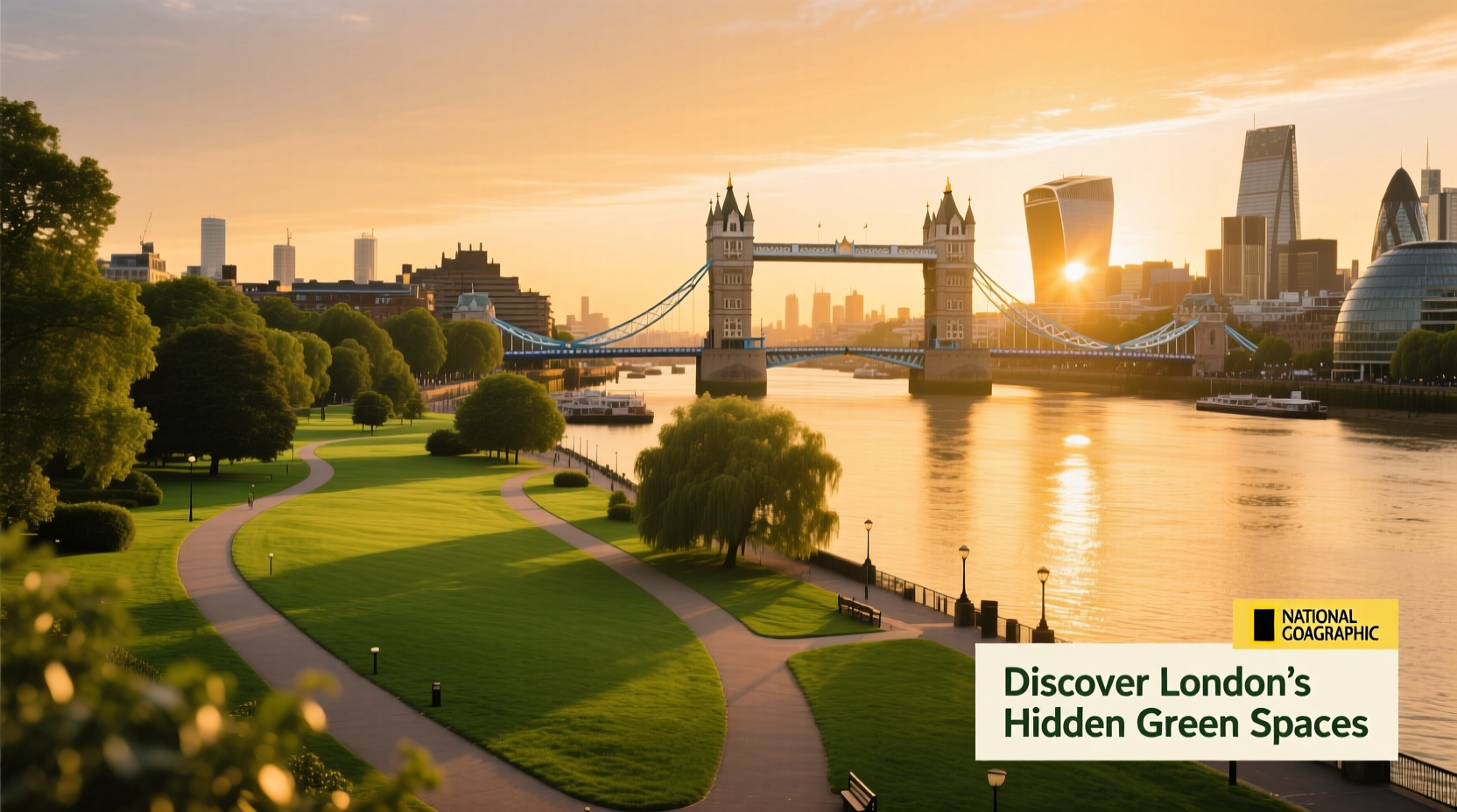 London’s New Parks & River Thames Guide for Budget Travelers