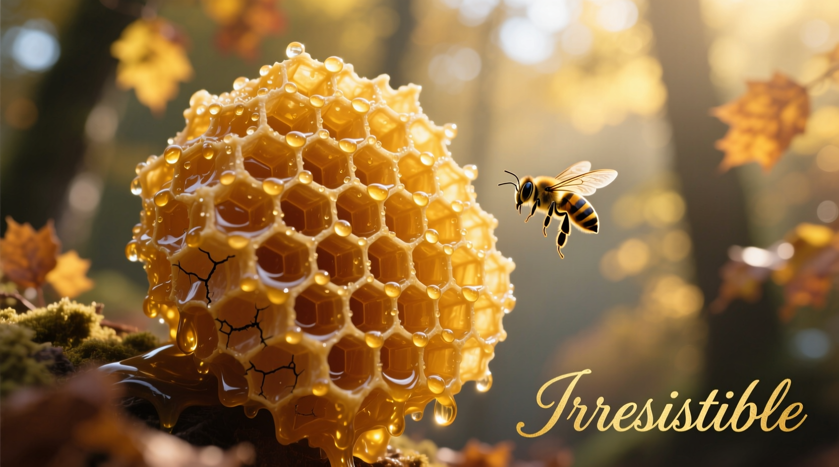 honey crest irresistible