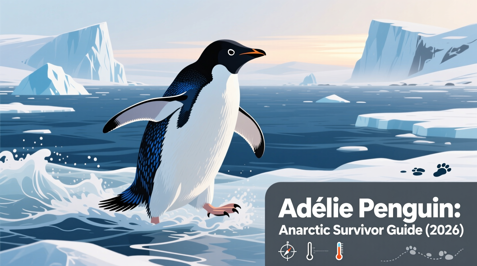 Adelie Penguin: Antarctic Survivor Guide (2026)