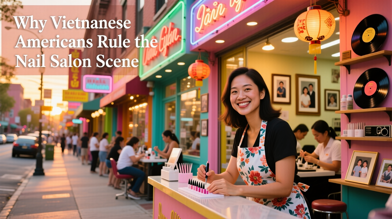 Why Vietnamese-Americans Rule the Nail Salon Scene: A Budget Traveler’s Guide
