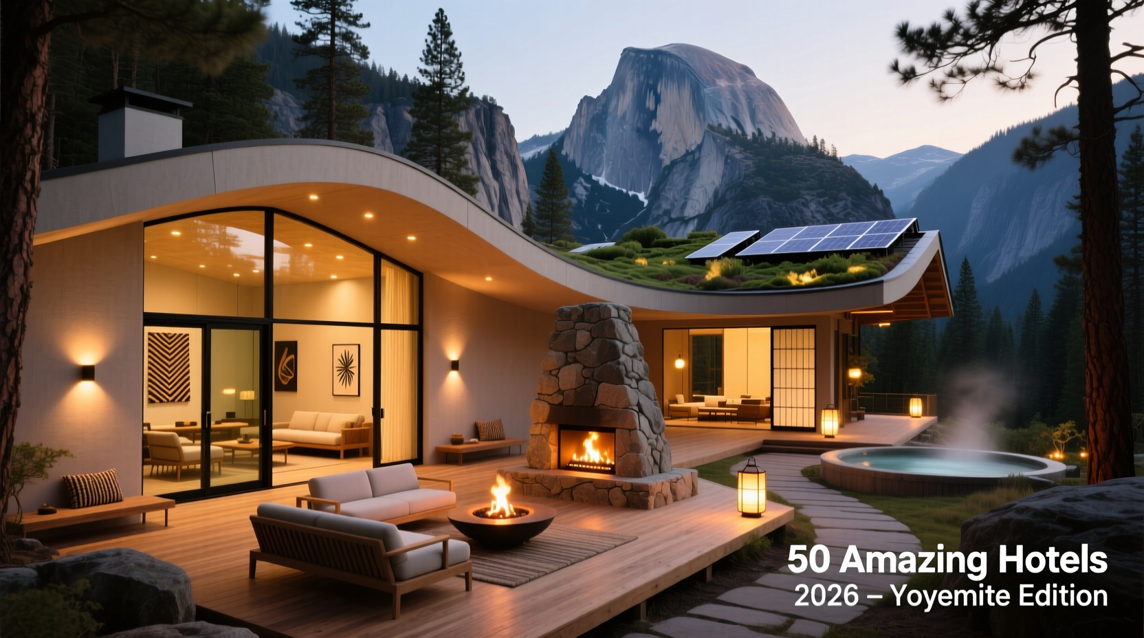 50 Exciting New Hotels 2026 Canvas Yosemite: Budget Traveler’s Guide