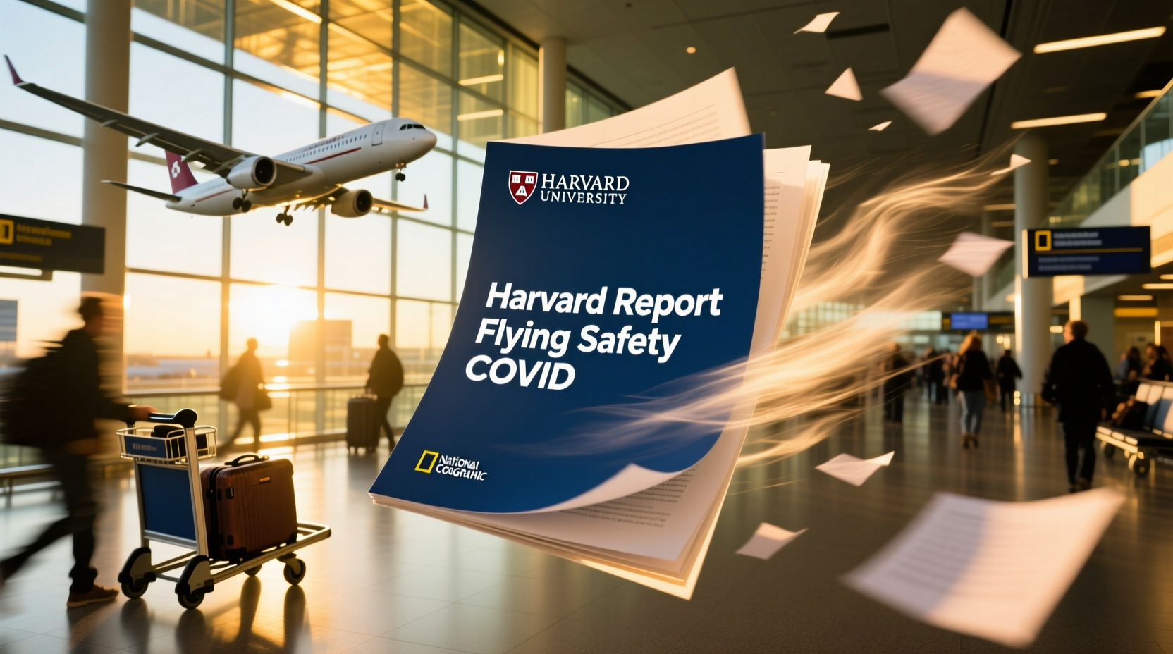 Harvard Report Flying Safety COVID: Transport & Logistics Guide