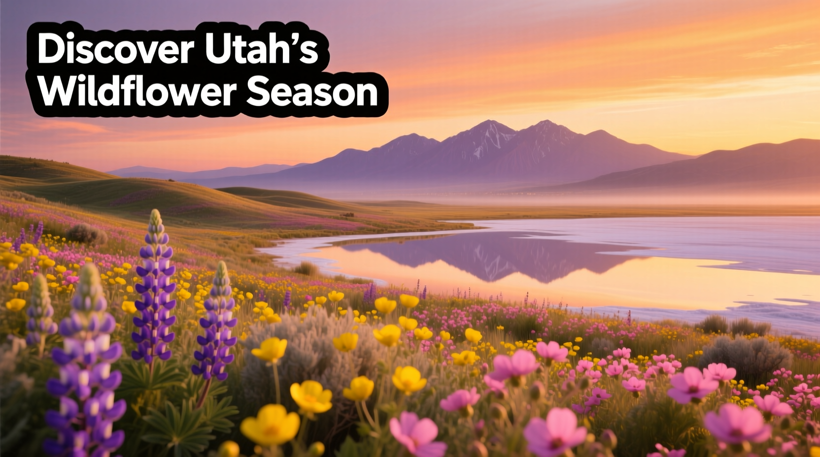 Salt Lake City Wildflowers Guide: How to See Them on a Budget