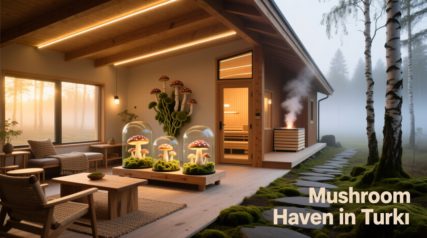 Turku Finland Mushroom Culture Accommodation Guide