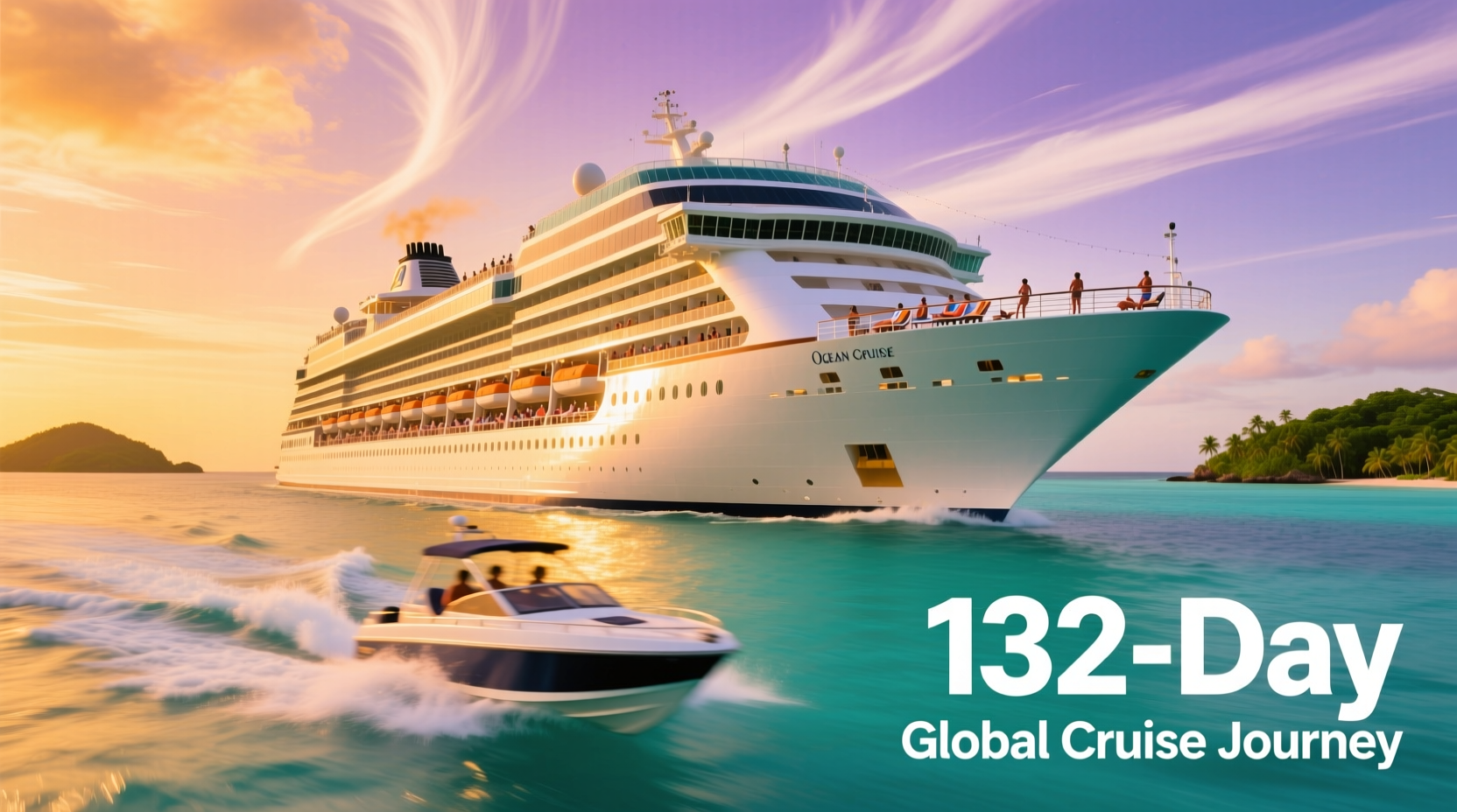 132-Day Cruise Transport Guide: How to Get There, Costs & Booking Tips
