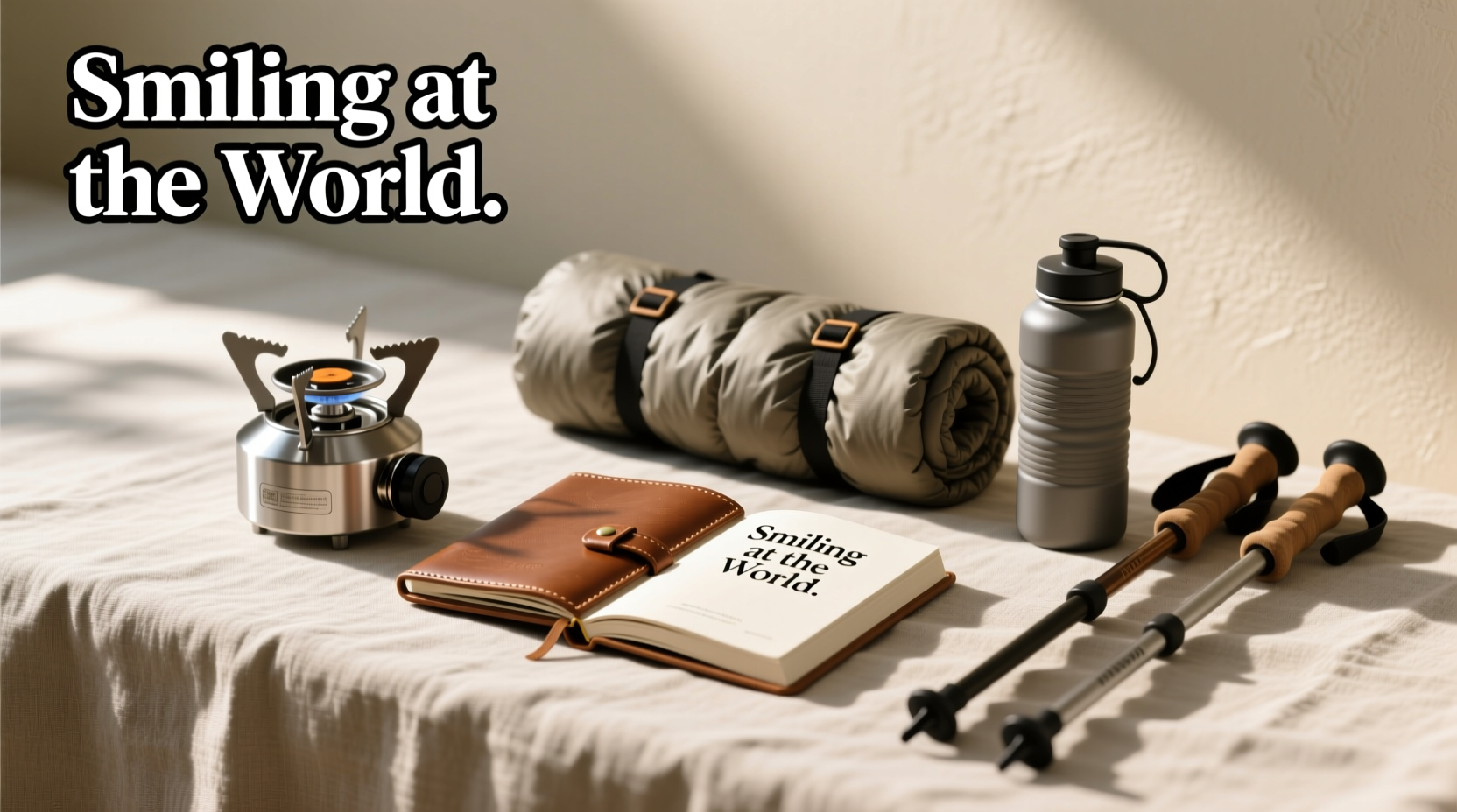 Book Review: Smiling at the World — Practical Travel Gear Guide