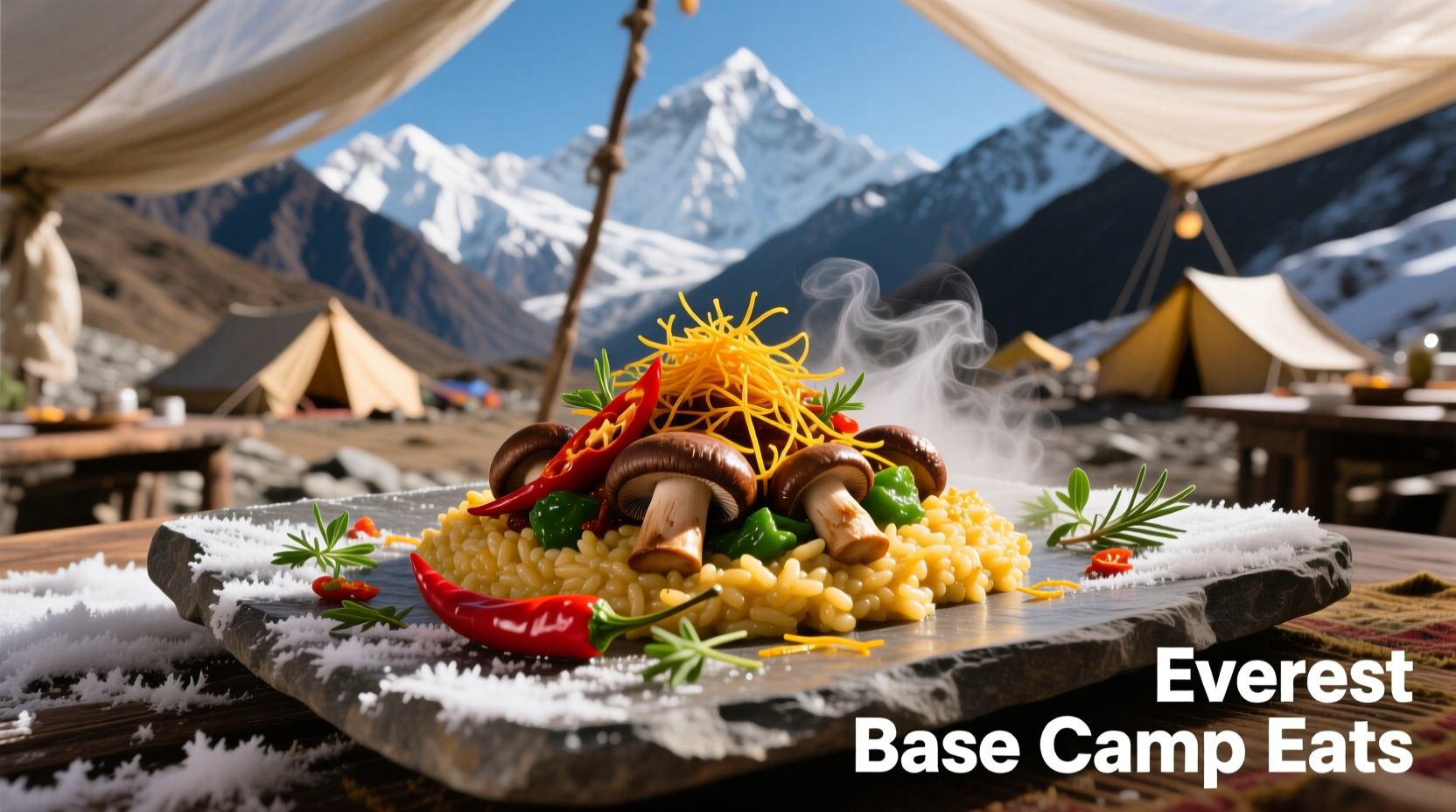 Epic Pop Restaurant Everest Base Camp: Fine Dining Guide