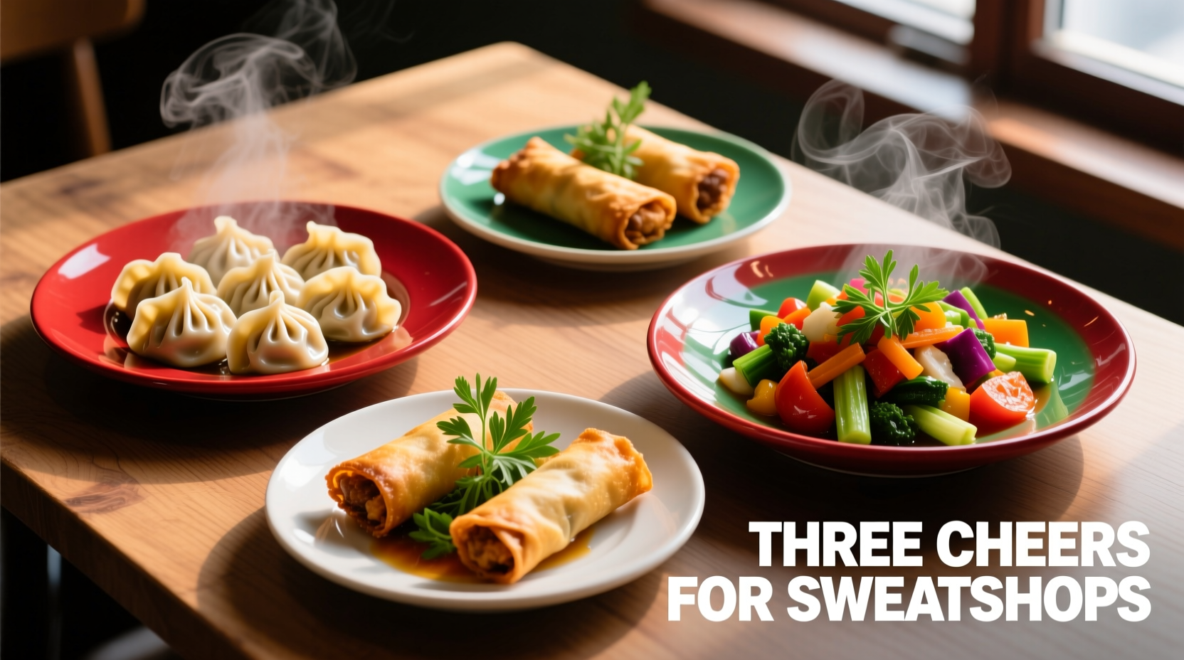 Three-Cheers-for-Sweatshops Food Guide: What to Eat & Where to Go