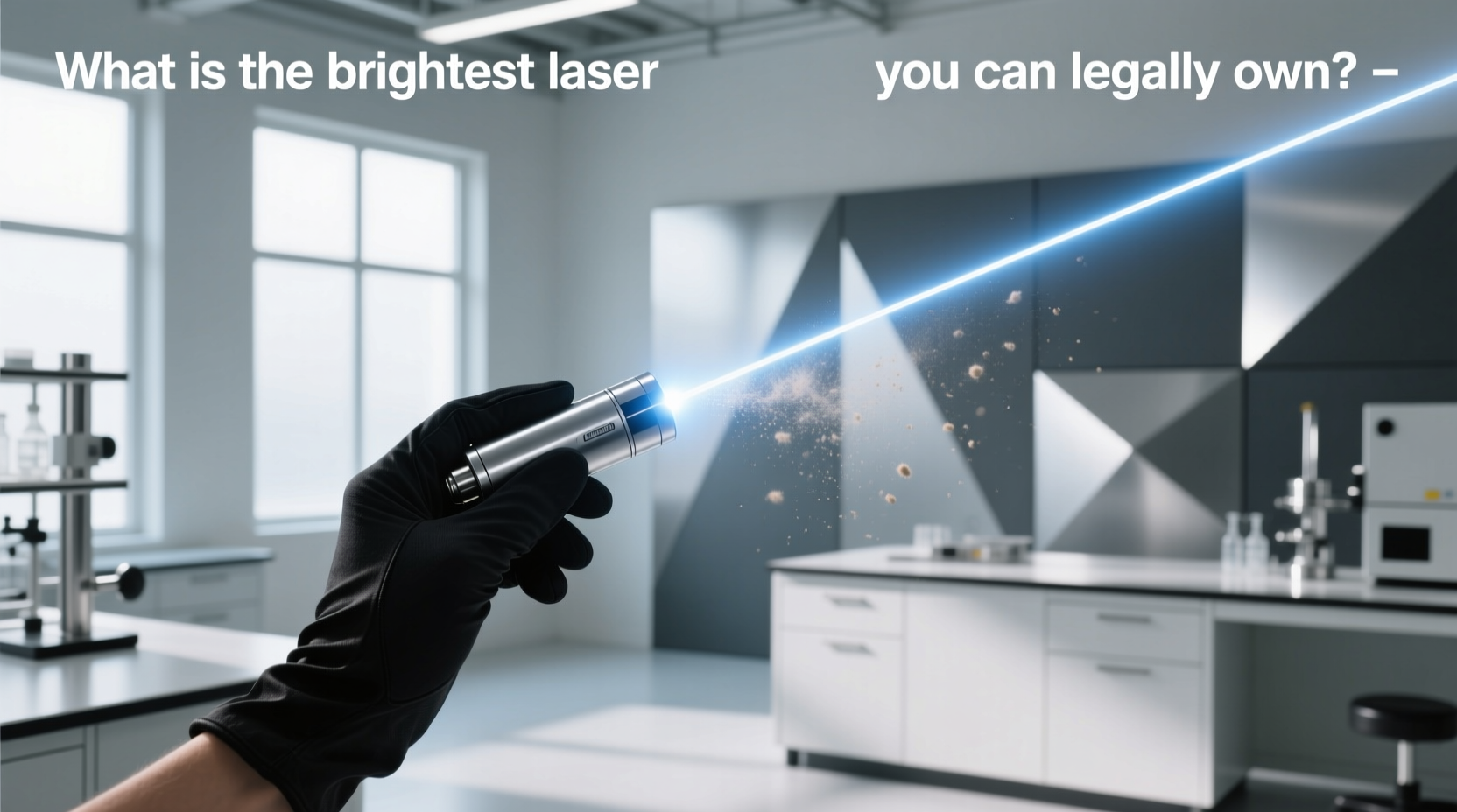 How to Choose LED Laser Finger Beam, What Is the Brightest You Can Legally Own?