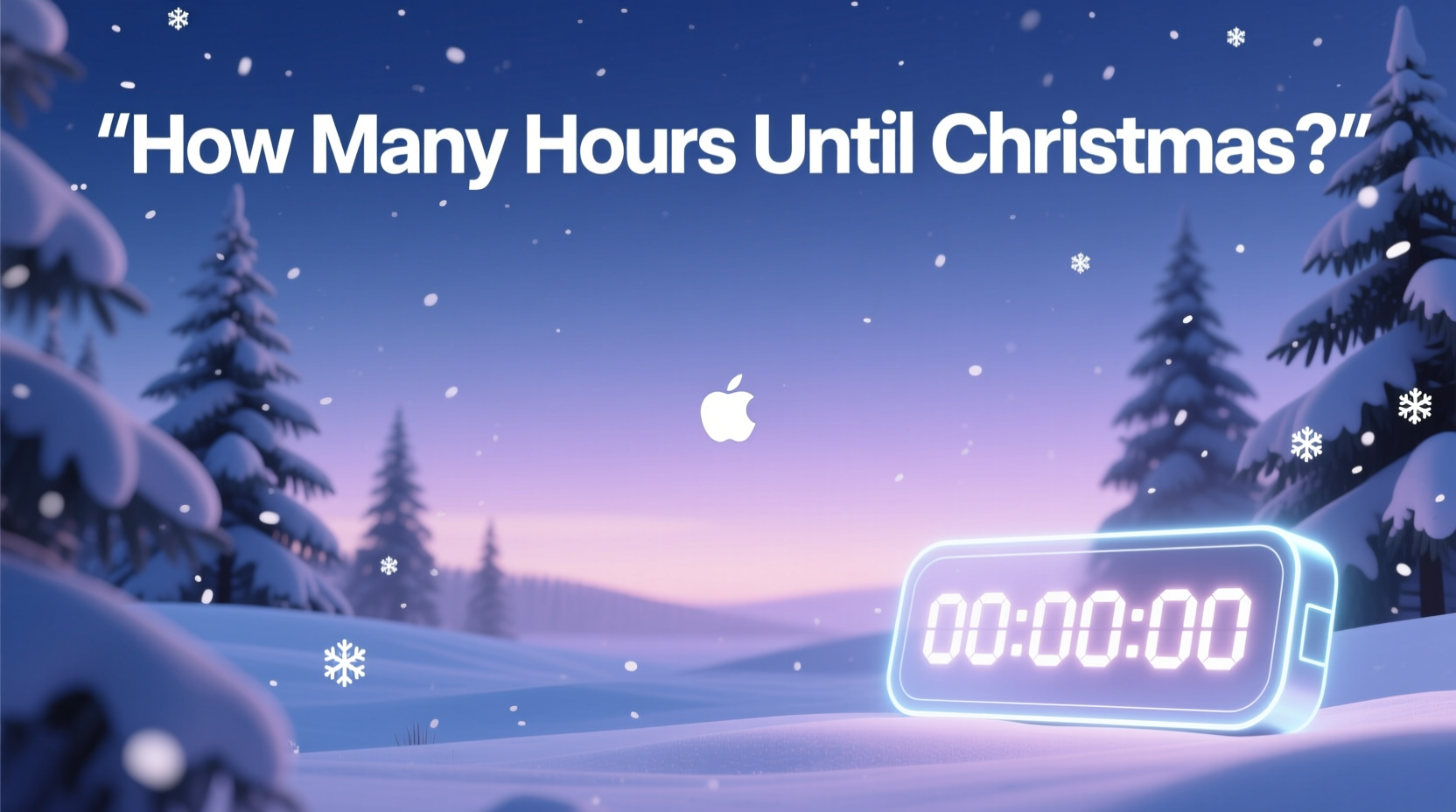 how many hours for christmas