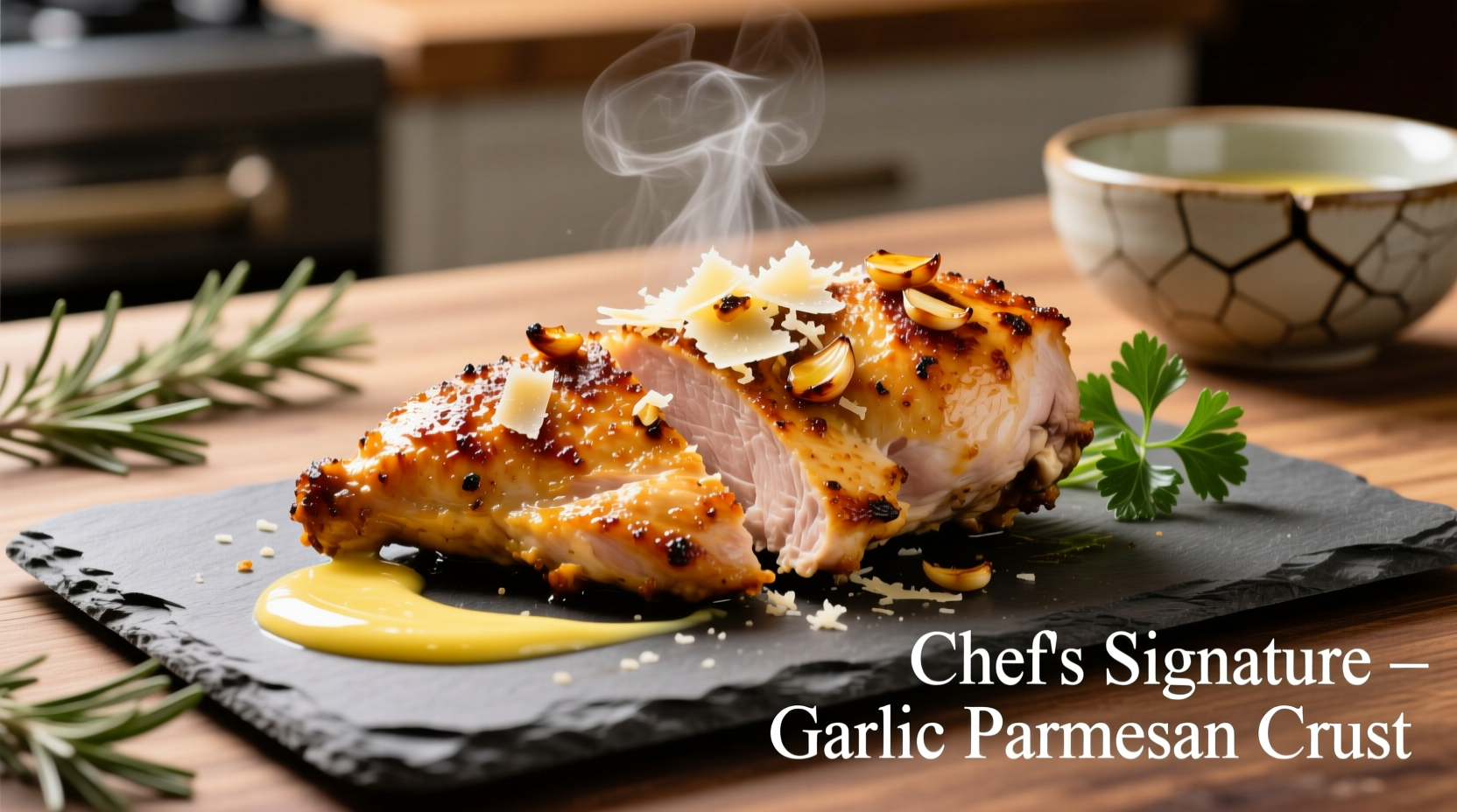 longhorn garlic parmesan crusted chicken