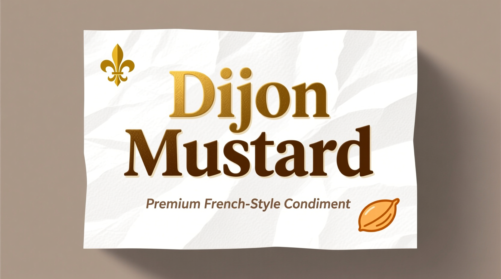 sub for dijon mustard