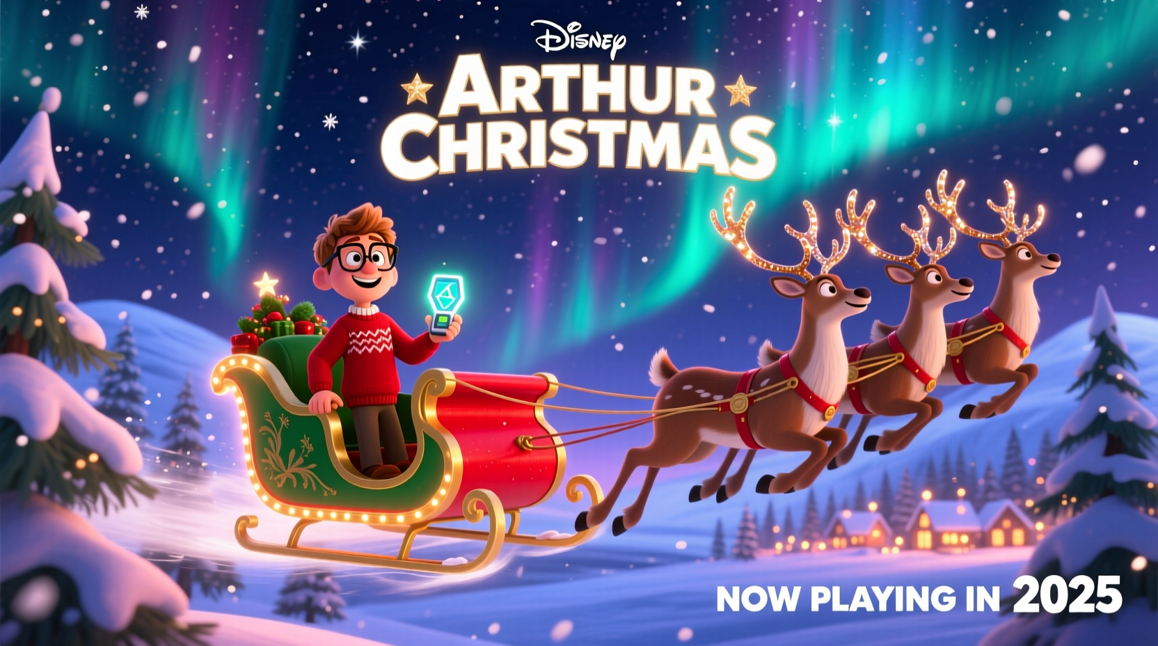 where can i watch arthur christmas