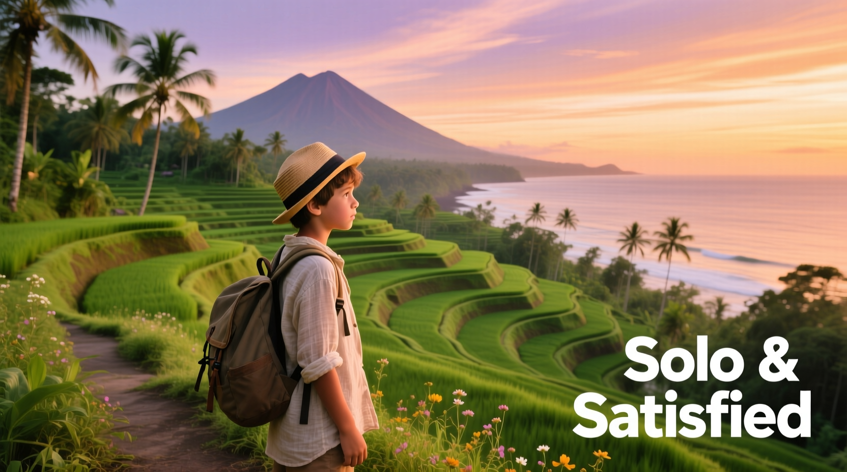 12-Year-Old Booked Luxury Solo Trip Bali Got Away: Reality Check