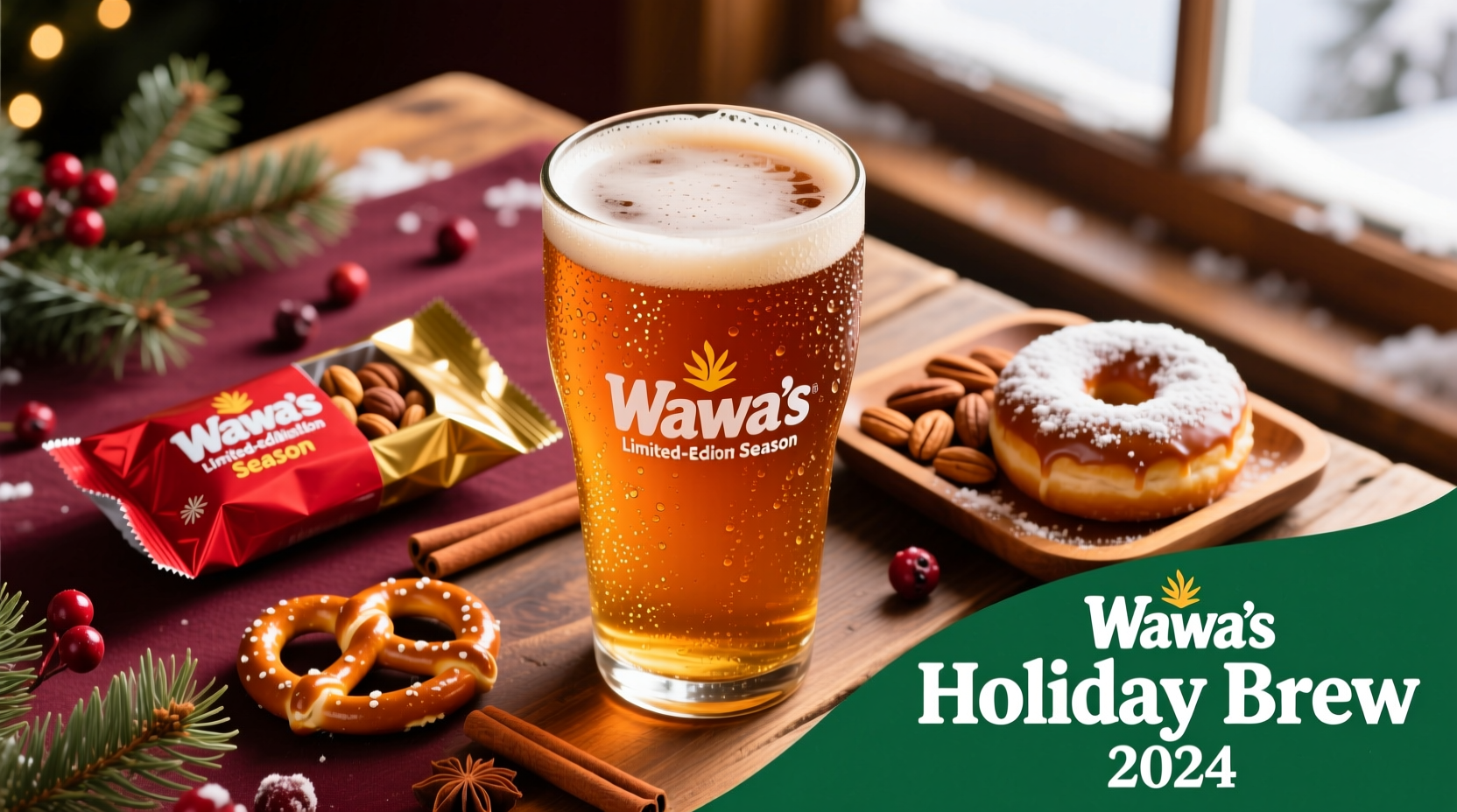 Wawa New Beer Holiday Season Guide: What to Eat & Drink