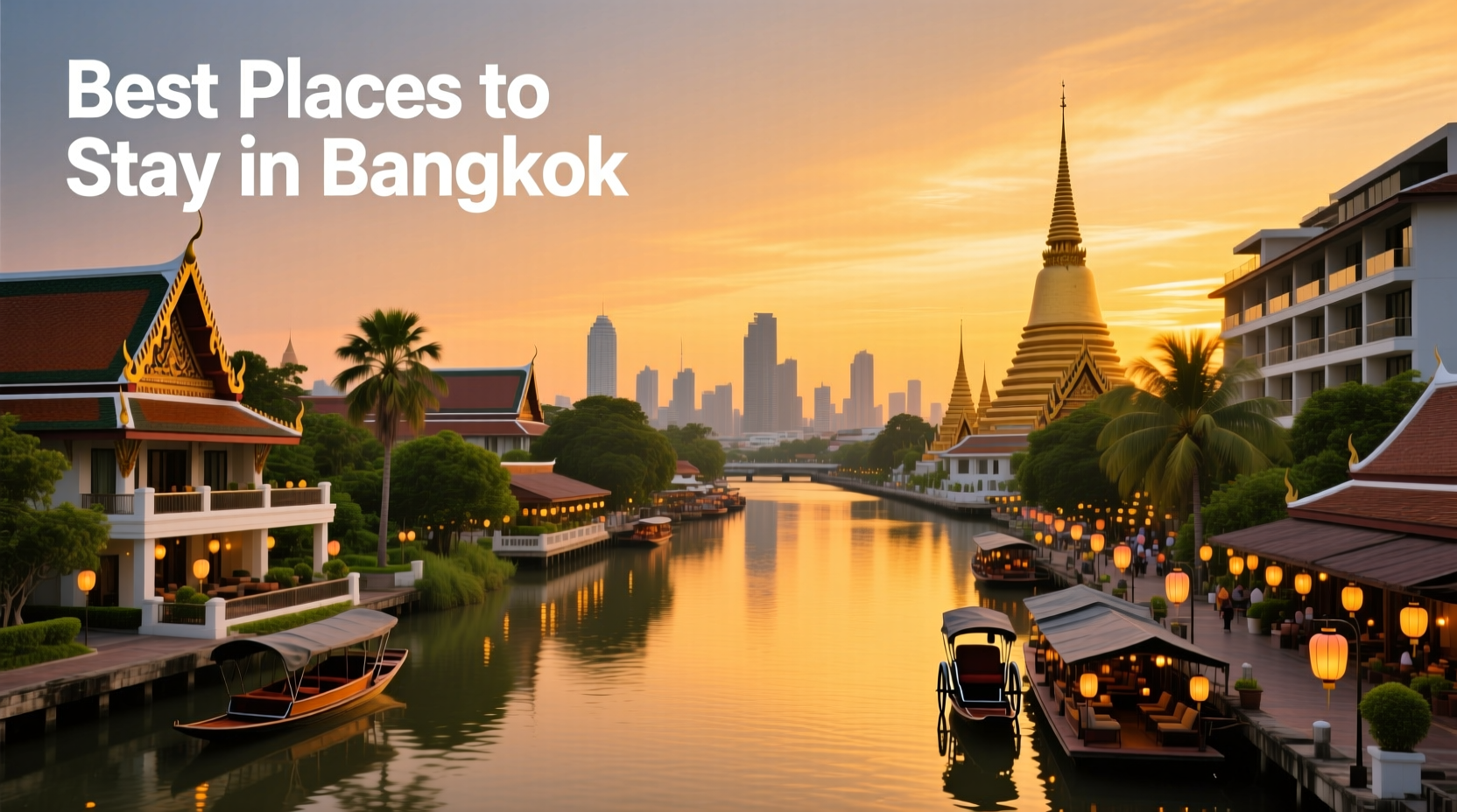 Best Places to Stay in Bangkok: Budget Traveler’s Guide