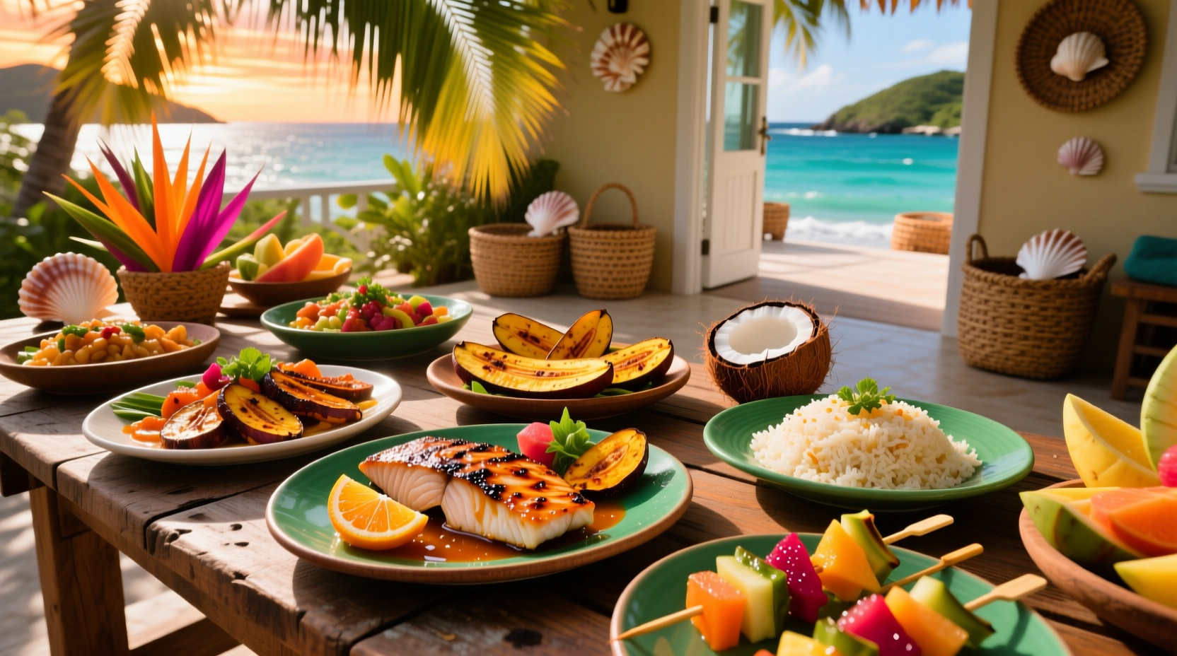 Festivals in St. Barts Food Guide: What to Eat & Where to Go