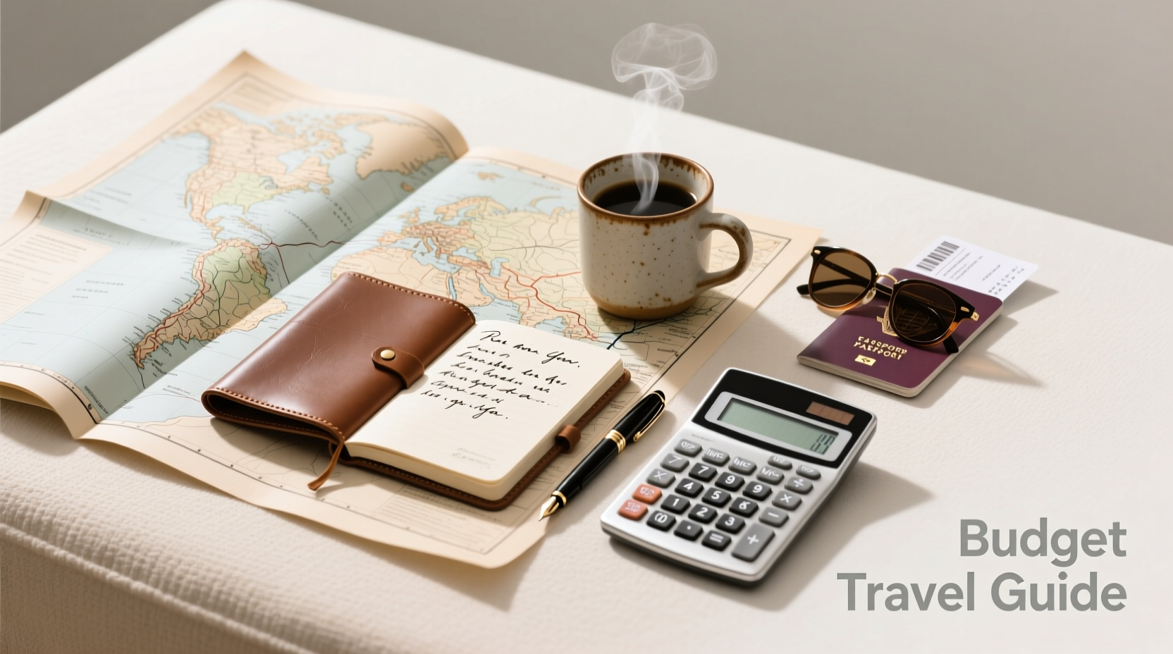 How to Write a Personal Manifesto for Budget Travel Planning