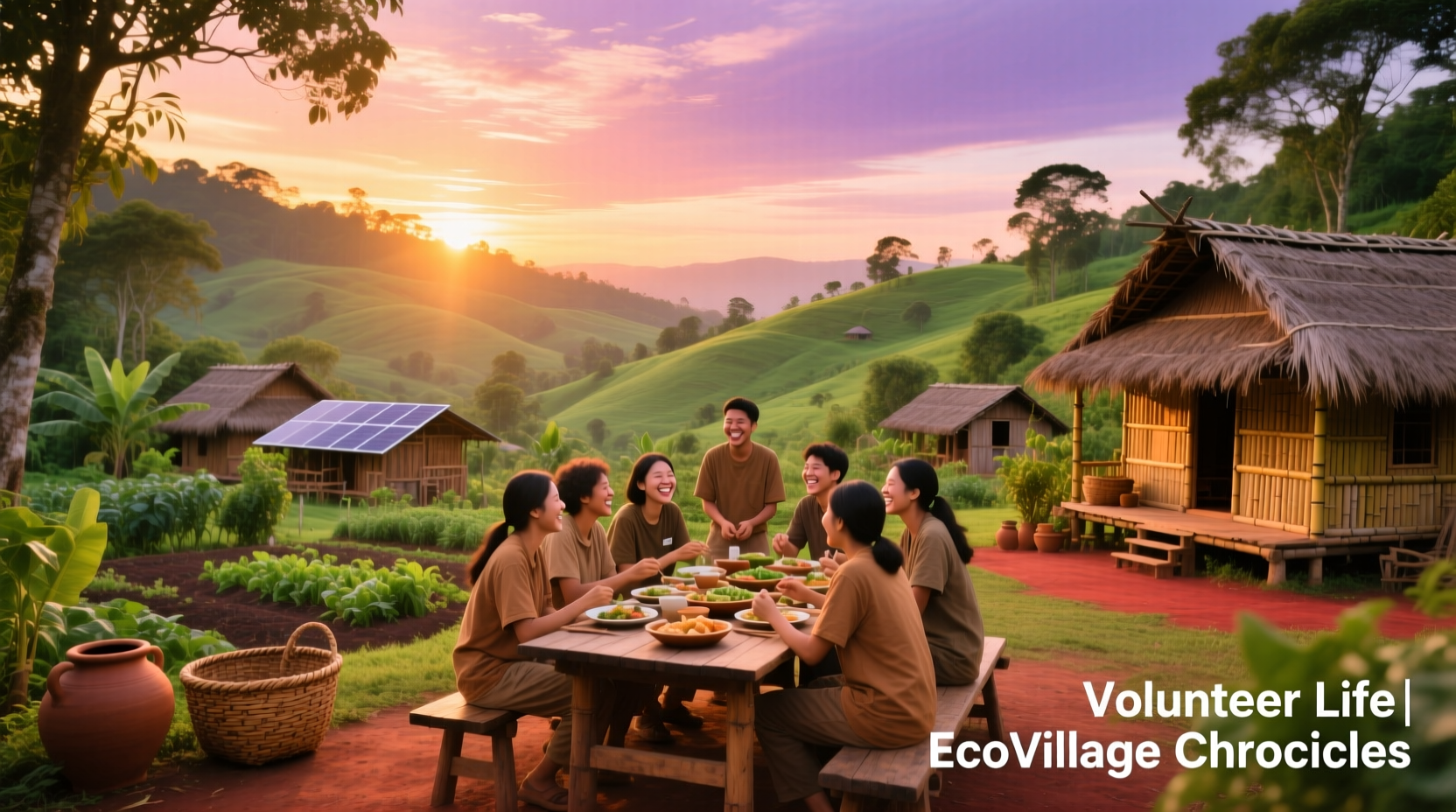 Ecovillages Volunteer Stay Guide: How to Find & Afford a Meaningful Stay