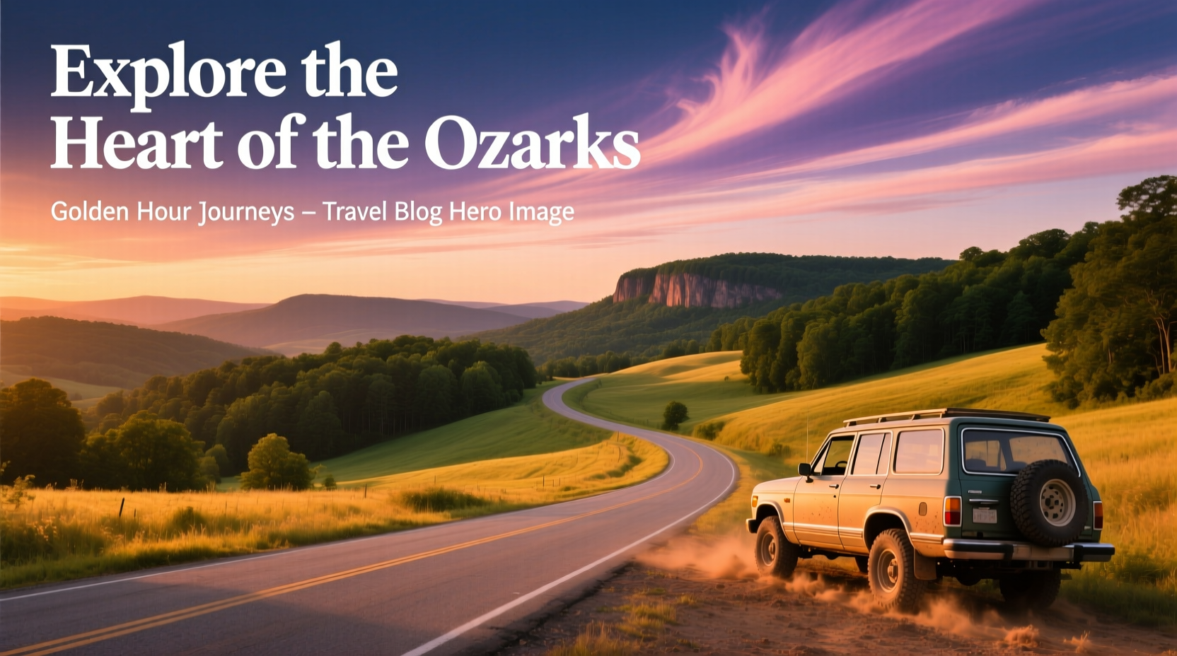 Ozarks Road Trip on a Budget: Practical Guide for Travelers