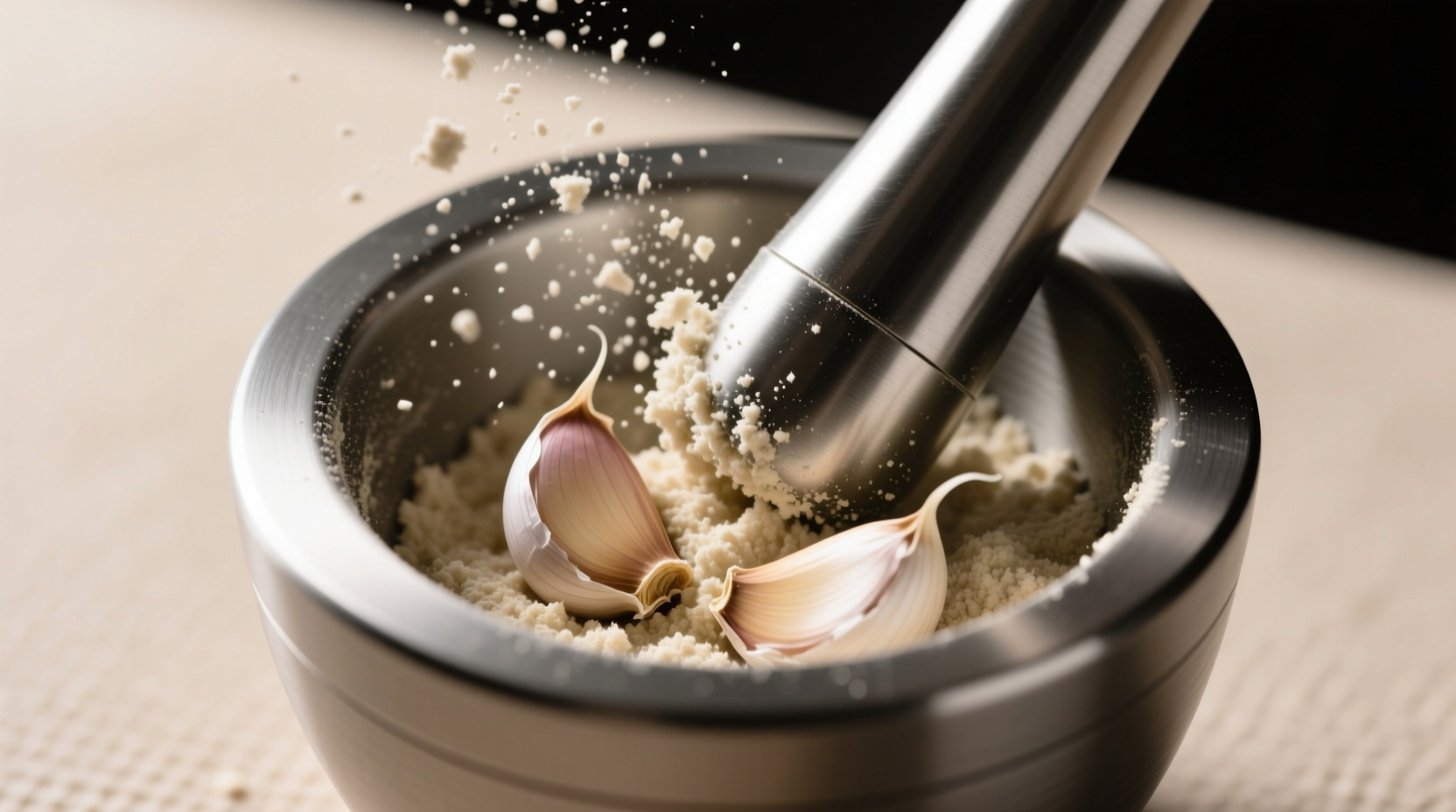 3 cloves garlic to powder when precision matters and when it doesn t