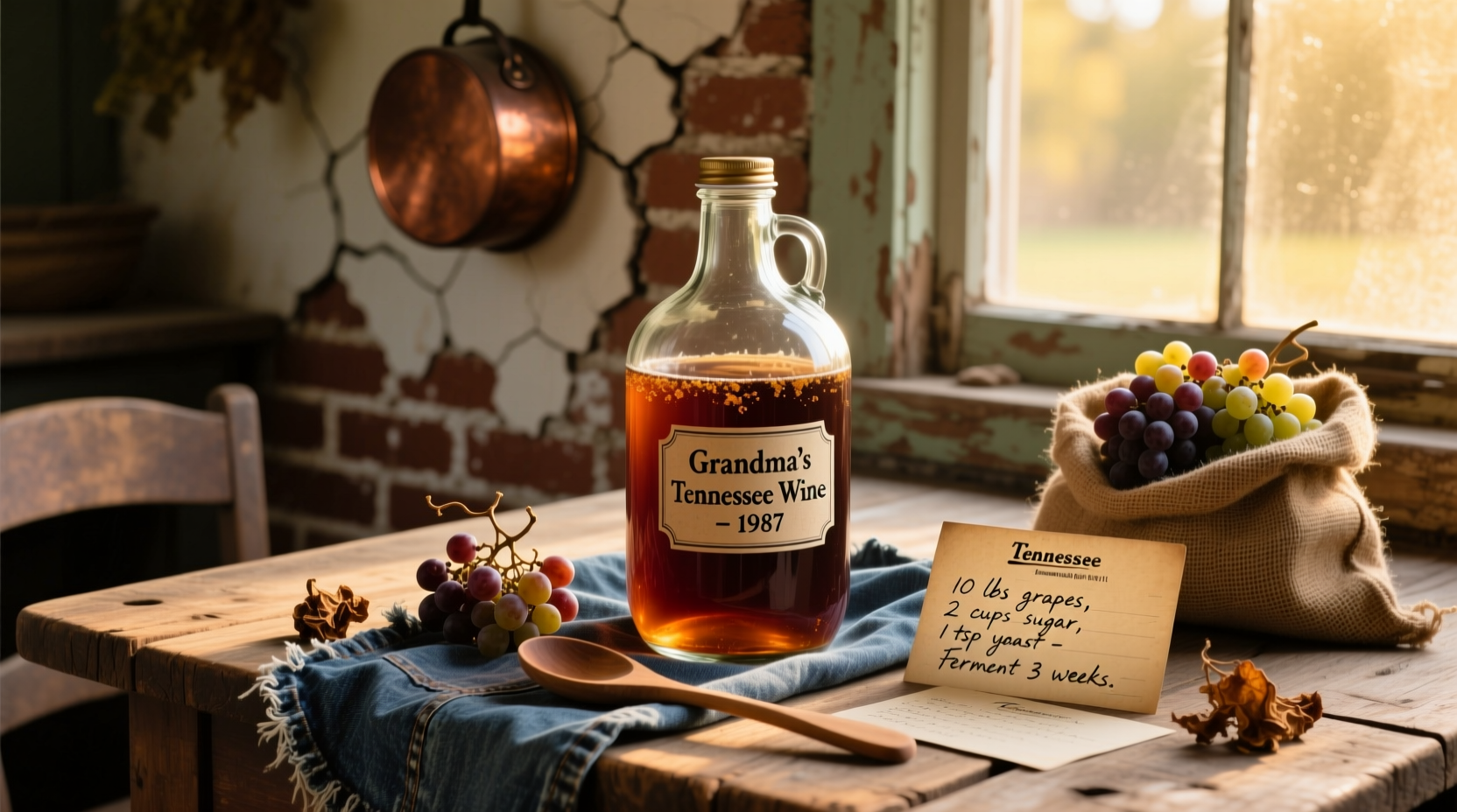 tennessee homemade wine