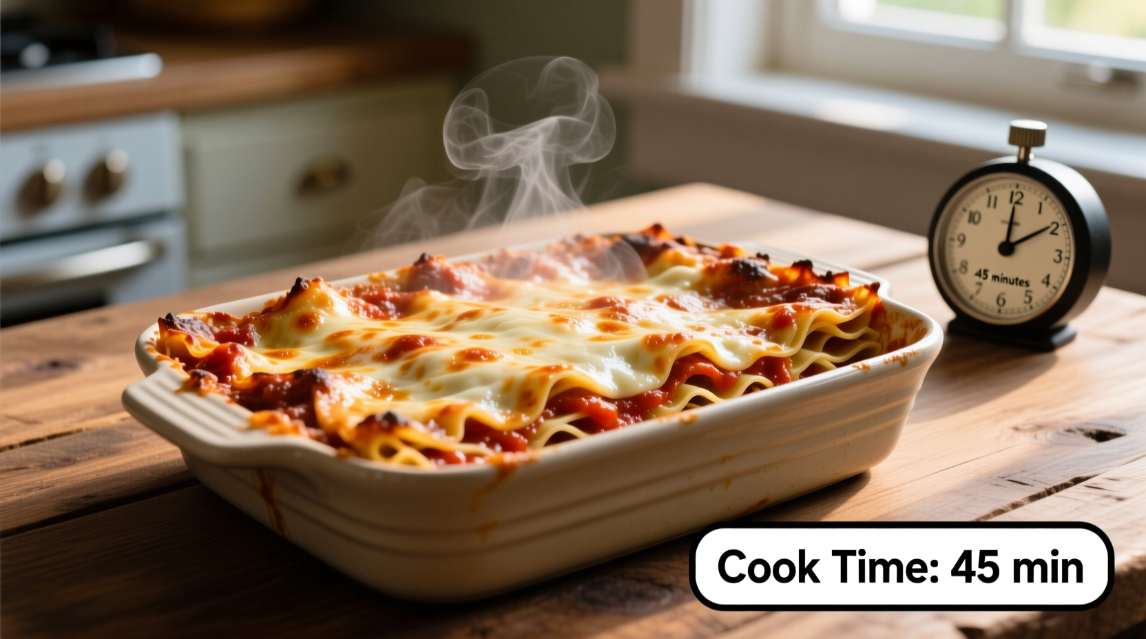 Lasagna Cooking Time: Perfect Bake Every Time (45-60 Minutes)