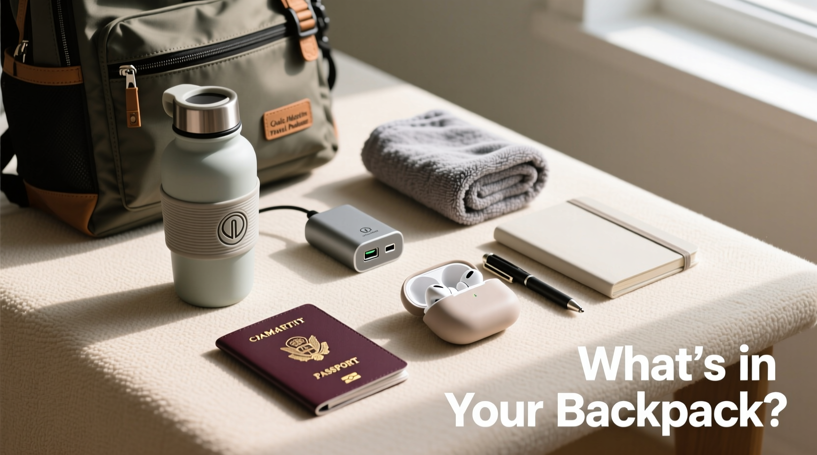 What’s in Your Backpack? Craig Martin Travel Podcaster Gear Review & Packing Guide
