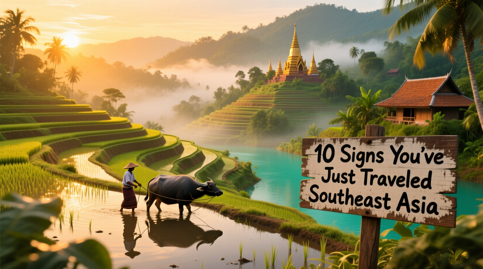 10 Signs You've Just Started Traveling Southeast Asia: A Budget Traveler's Guide