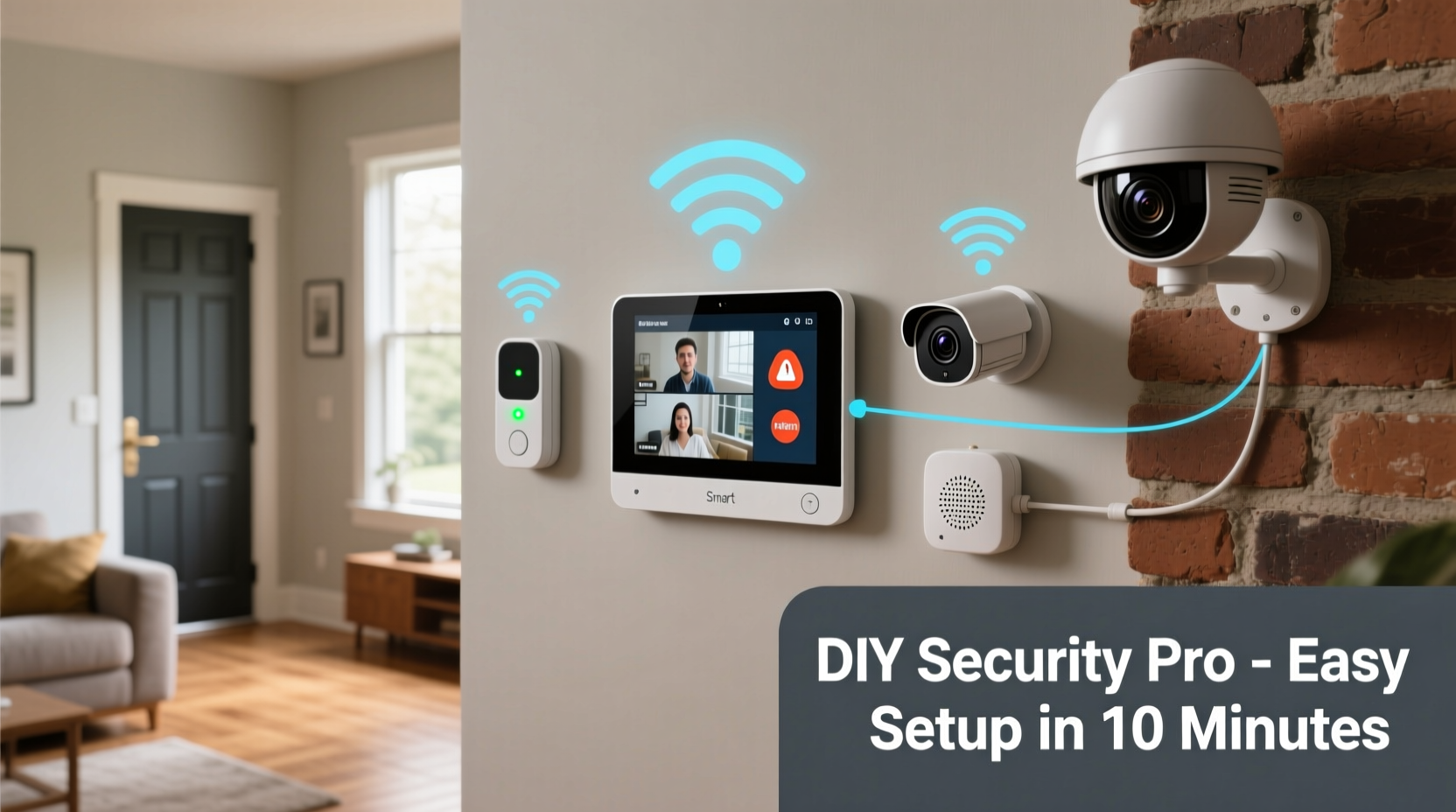 Build a DIY Home Security System: 5 Steps Under $300