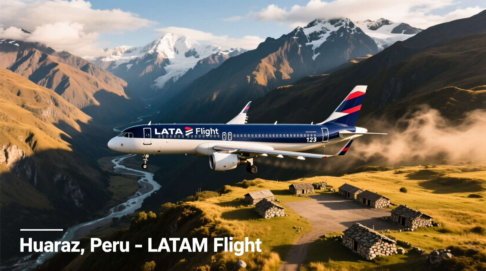 Huaraz Peru LATAM Flight Guide: How to Get There from Lima & Beyond