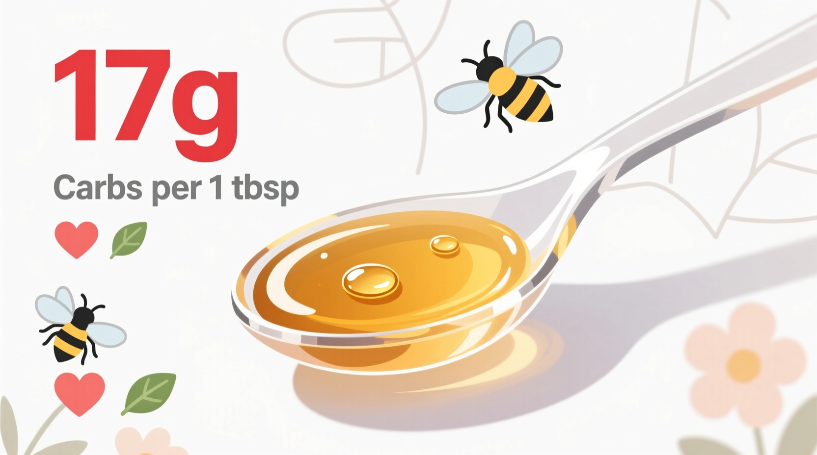 Carbs in Honey: 17g Per Tablespoon (Exact Measurement)