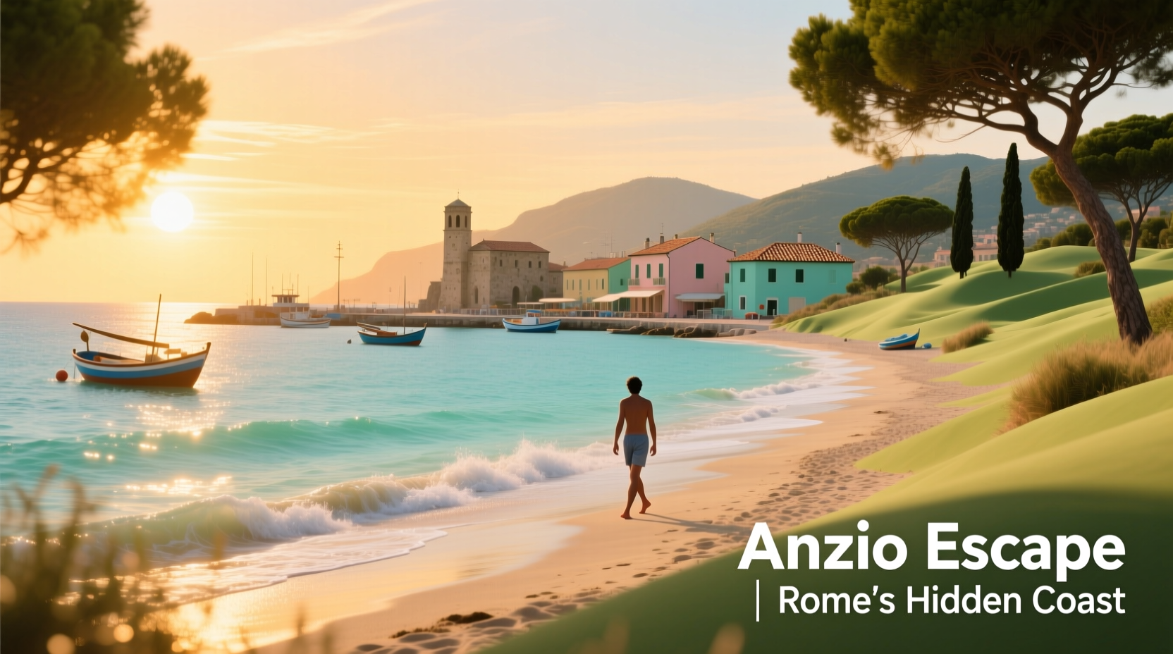 Anzio Relaxing Day Trip from Rome: Budget Guide