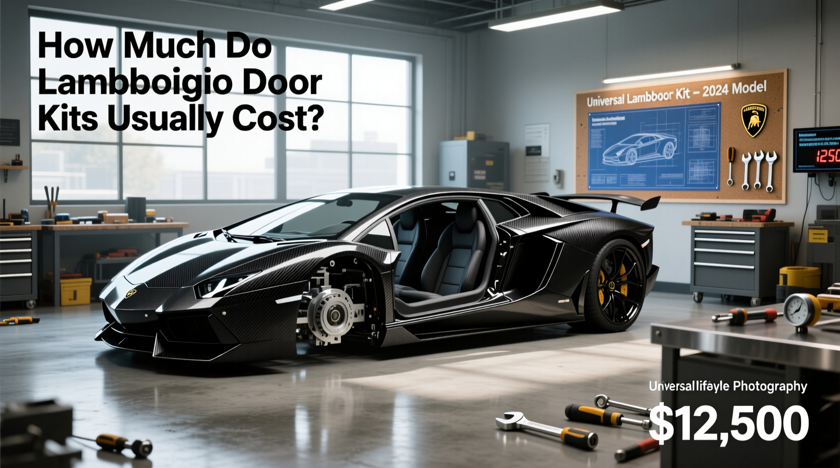 How to choose universal lambo door kit,How much do lambo door kits usually cost? buying guide