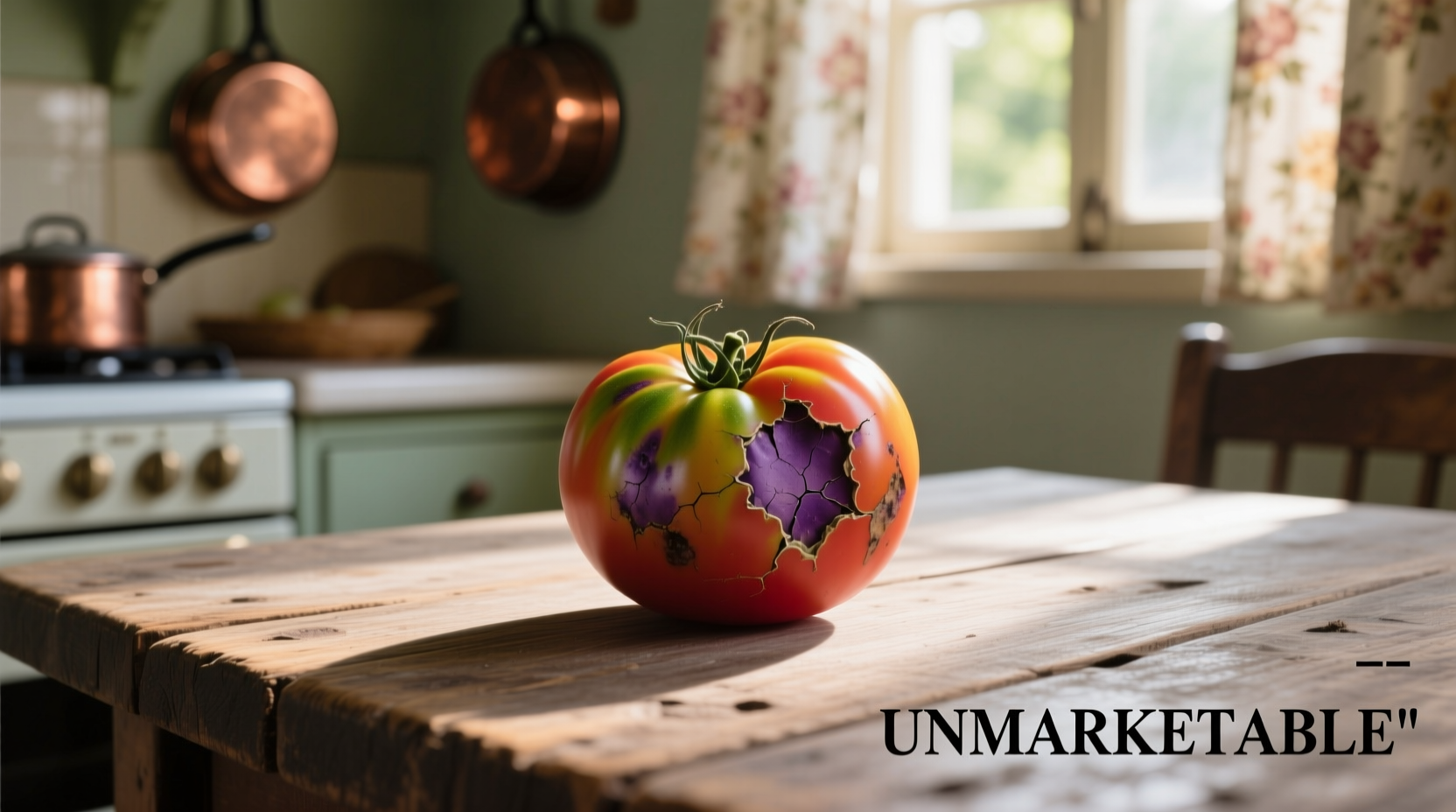One Unmarketable Tomato: Food Waste Facts & Solutions