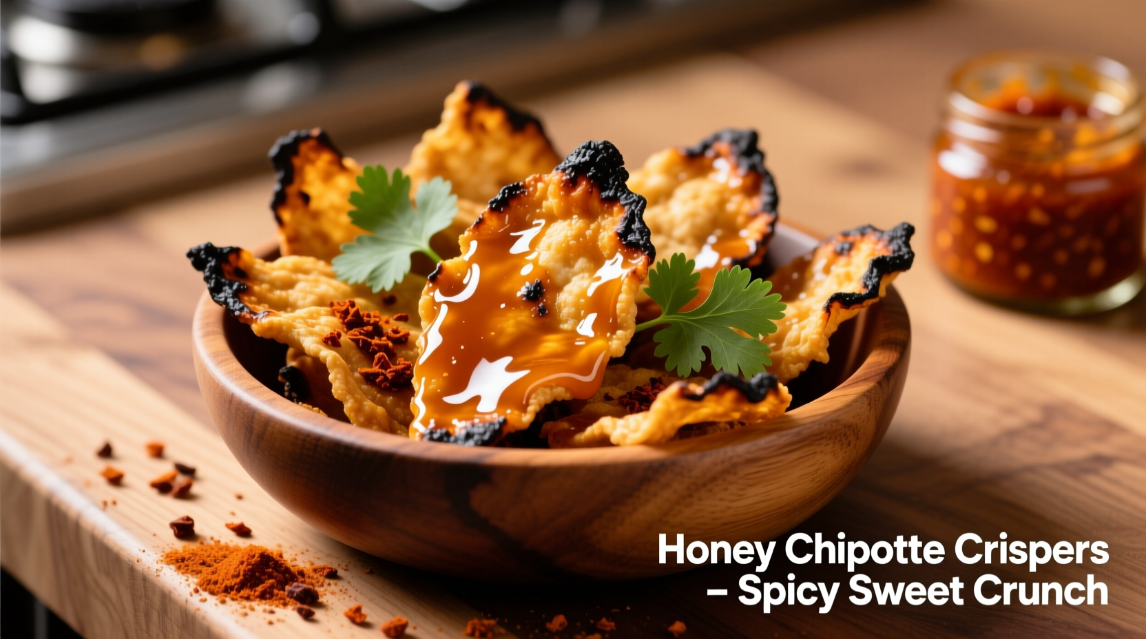 honey chipotle chicken crispers