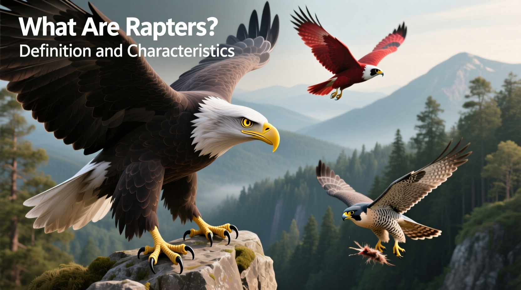 what are raptors birds
