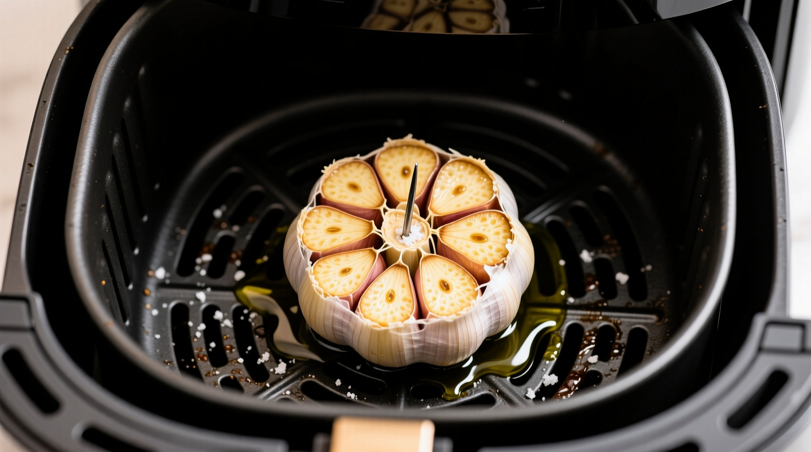 can you roast garlic in an air fryer