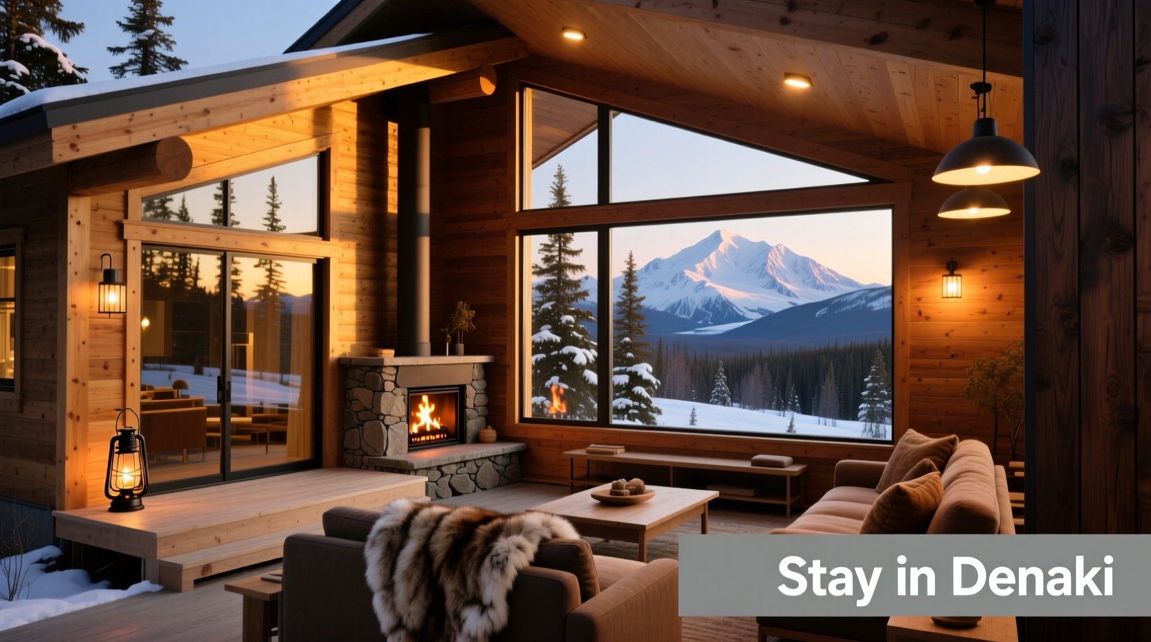 Where to Stay in Denali USA: Budget Accommodation Guide