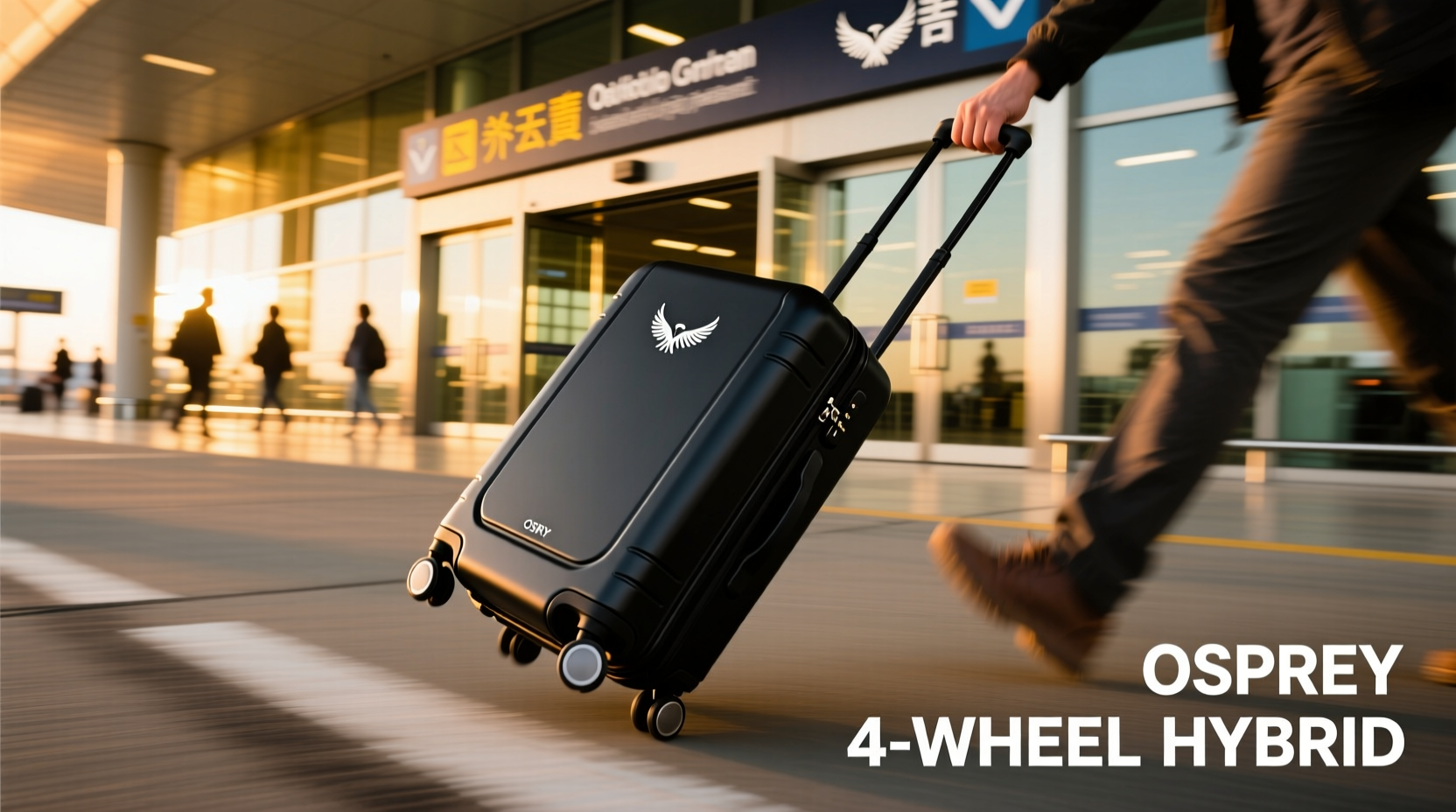 Osprey 4-Wheel Hybrid Carry-On Transport Guide: How to Move It Efficiently