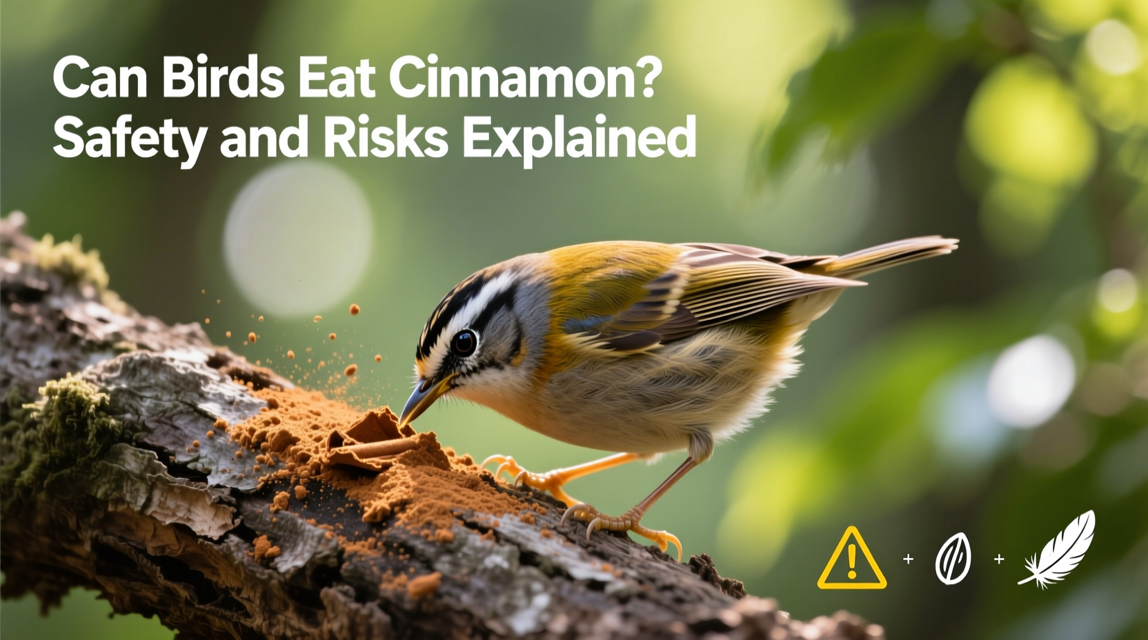 can birds eat cinnamon