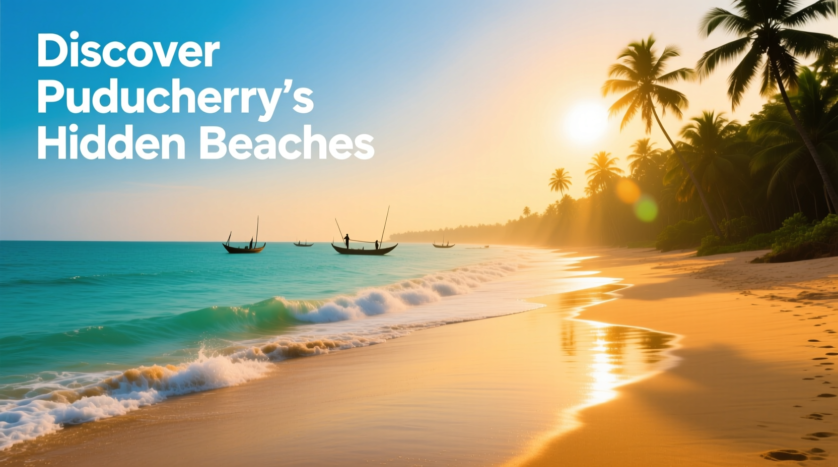 Best Beaches in Pondicherry, India: Budget Traveler’s Guide